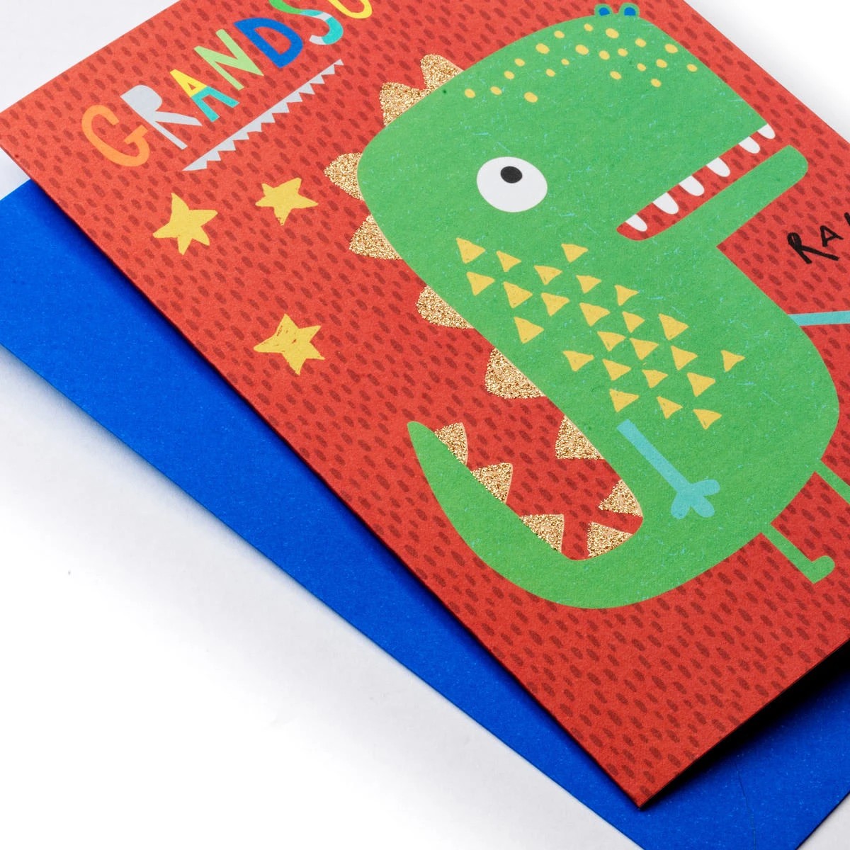 3 Hallmark Birthday Card for Grandson - Dinosaur, 3 of 3