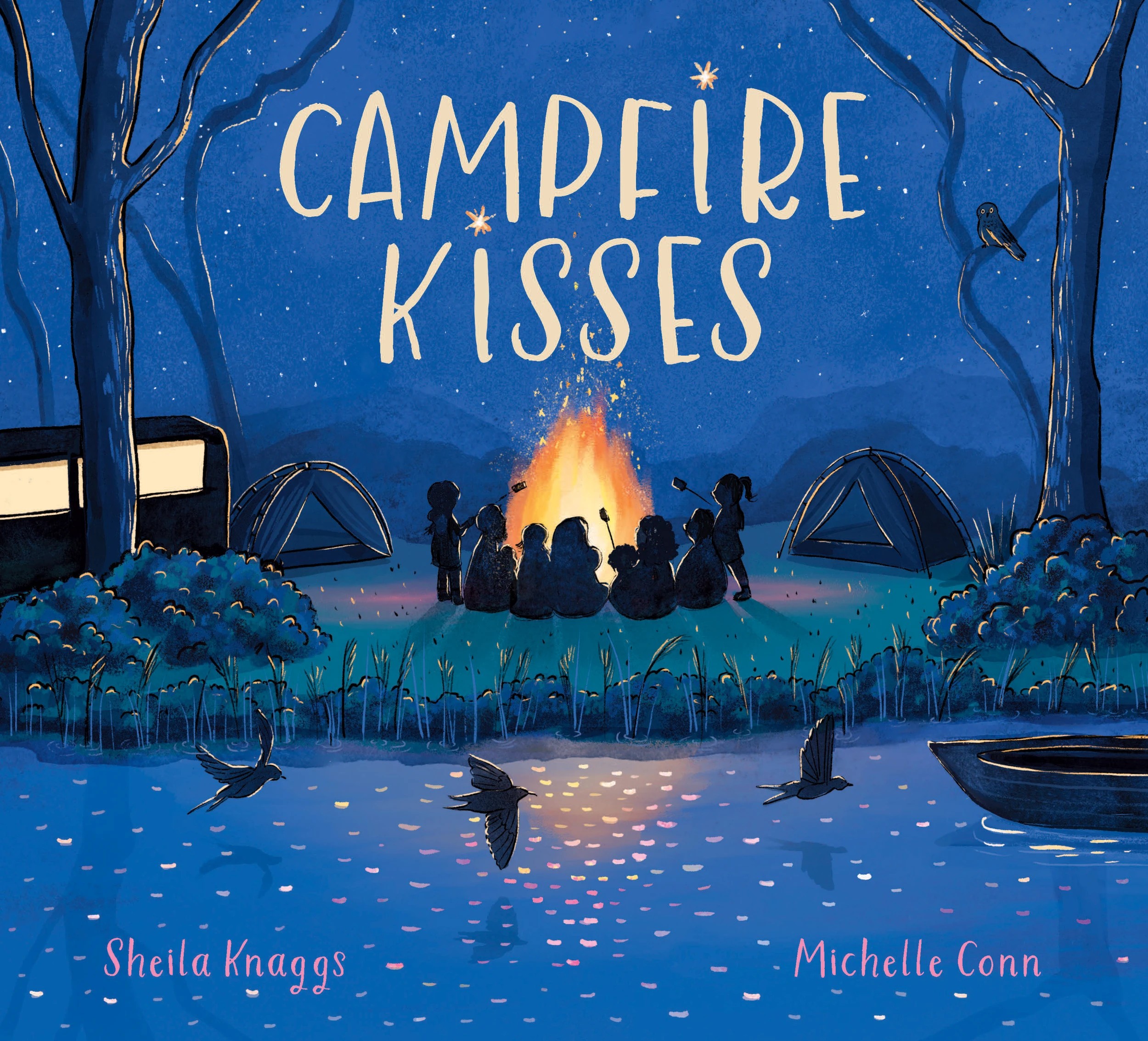 1 Campfire Kisses by Sheila Knaggs - Book, 1 of 1
