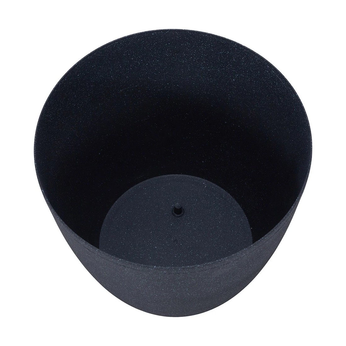 3 43cm Textured Pot - Grey, 3 of 4