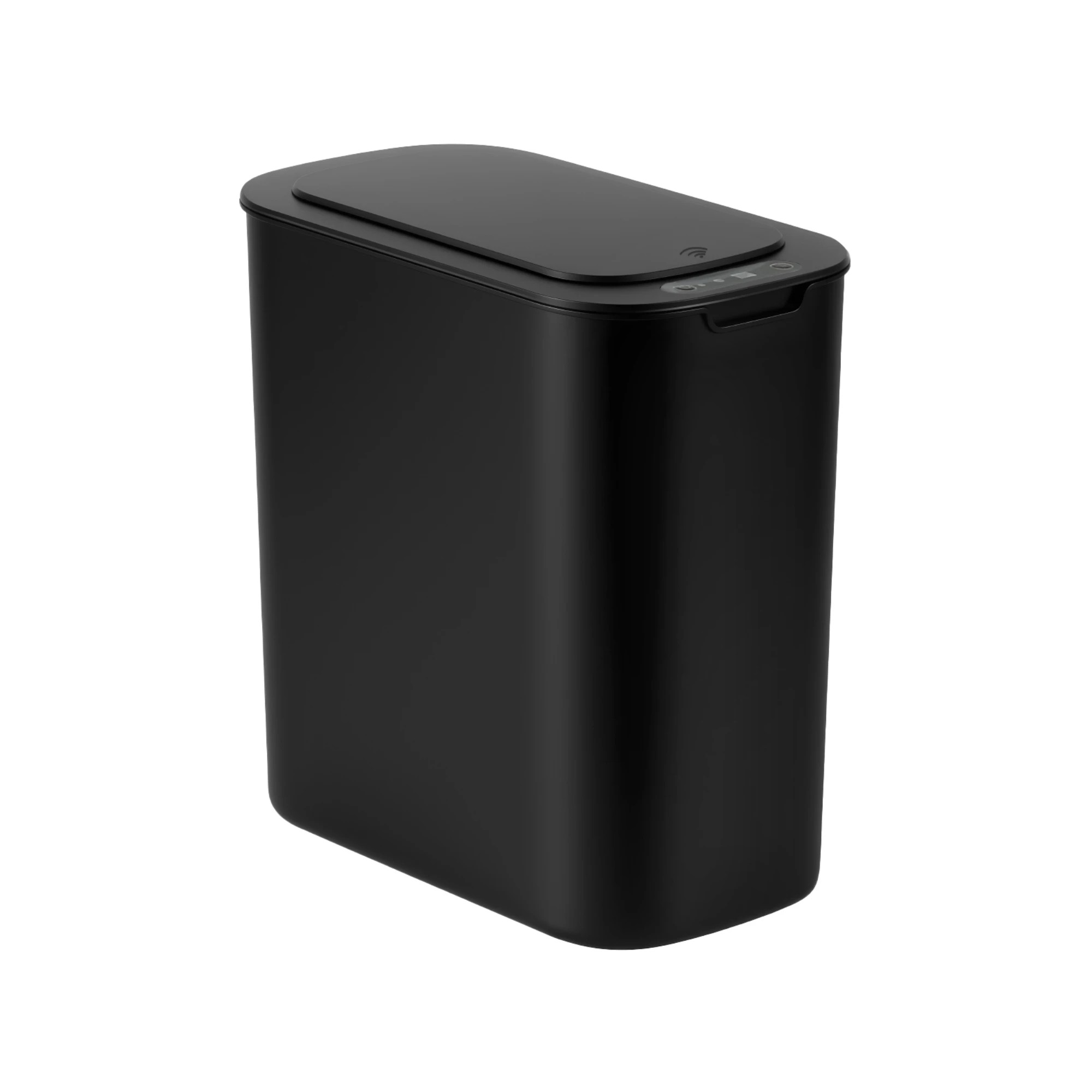 1 Devanti Automatic Trash Bin with Lid 11L Motion Sensor Kitchen Bin Touchless - Black, 1 of 8