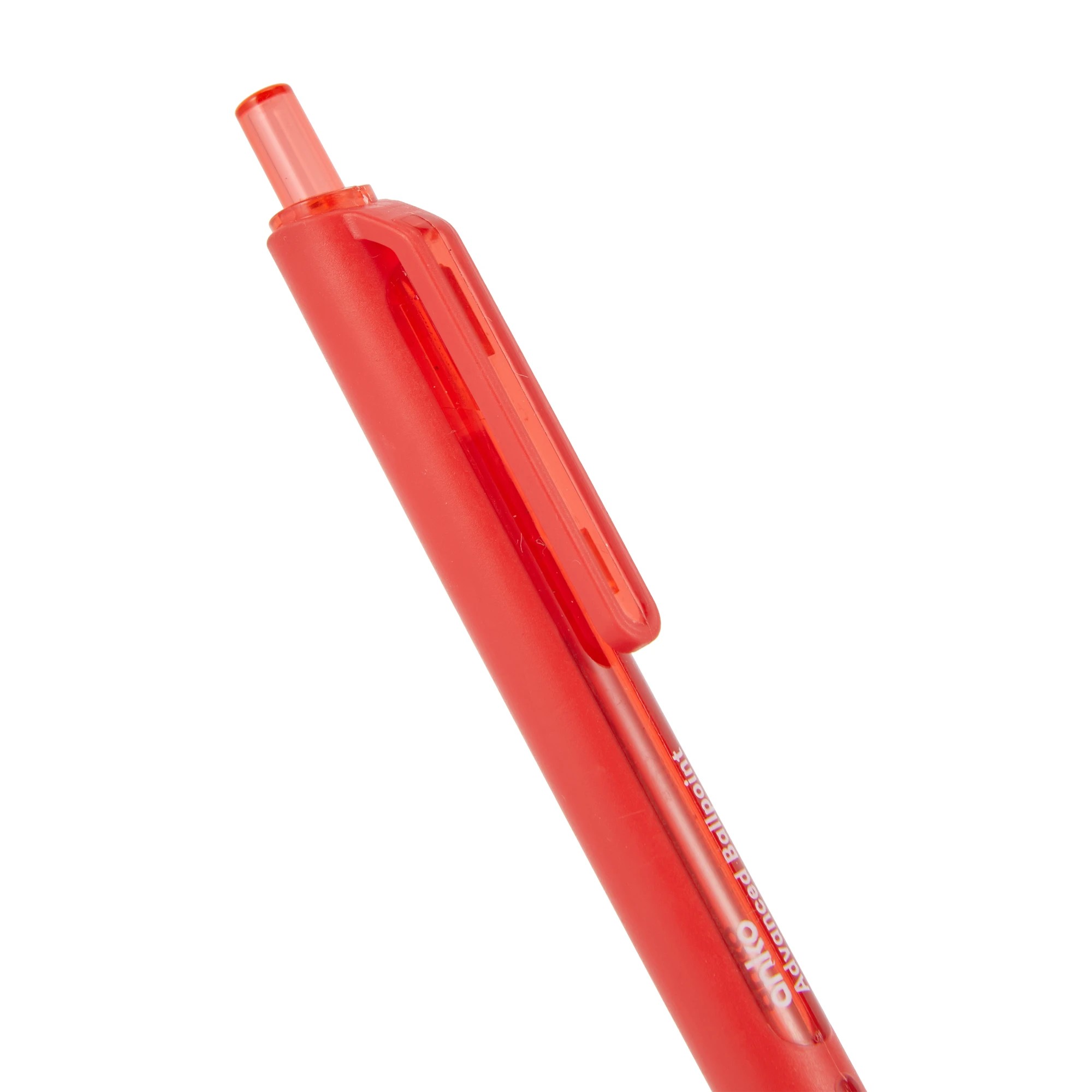 3 20 Pack Advanced Ballpoint Pens - Black, Blue and Red, 3 of 4