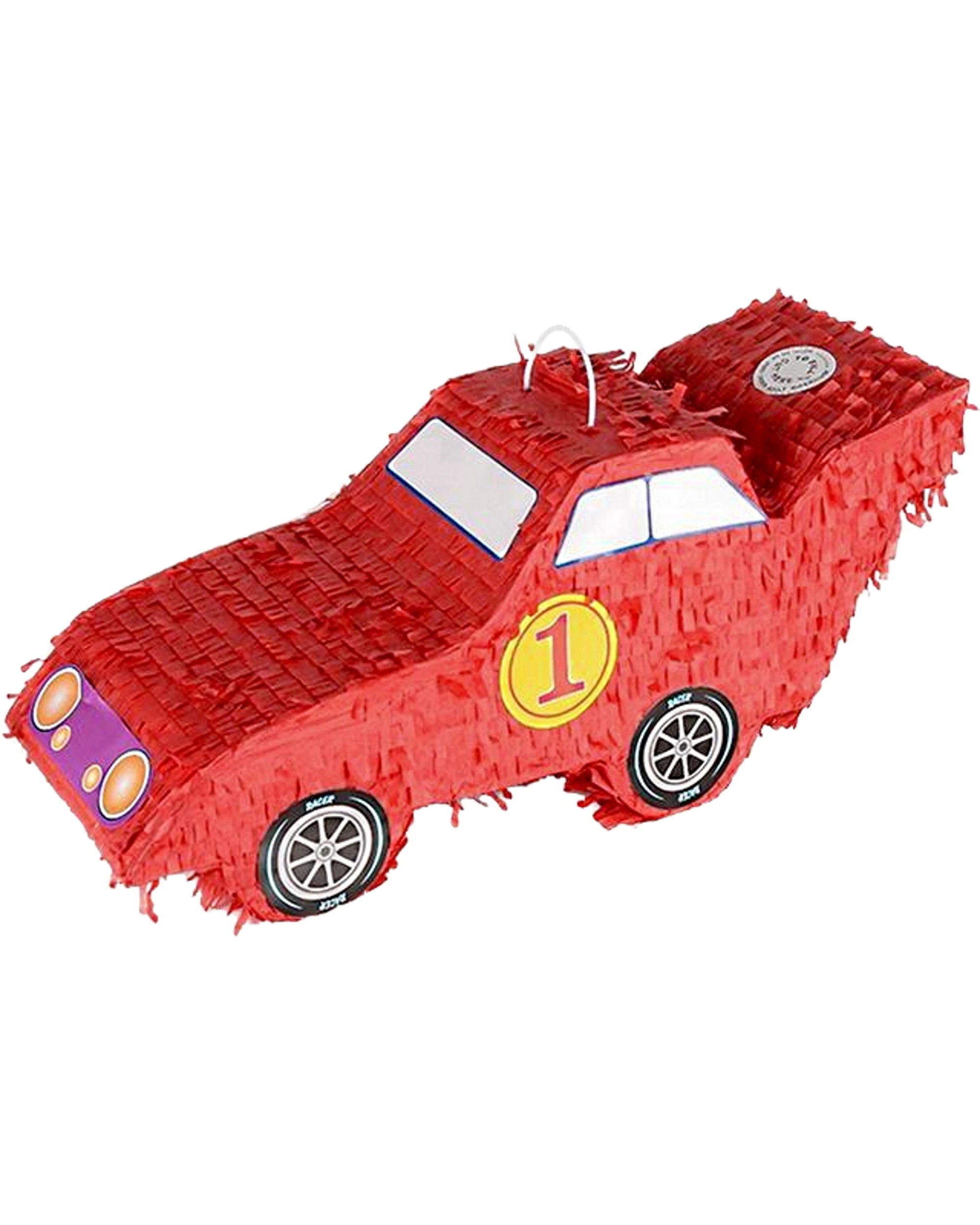 1 Partyrama Red Racing Car Pinata, 1 of 1