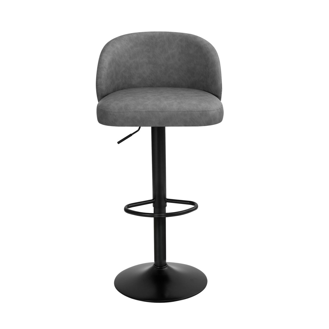 2 Levede 2x Bar Stool - Dark Grey, 2 of 3
