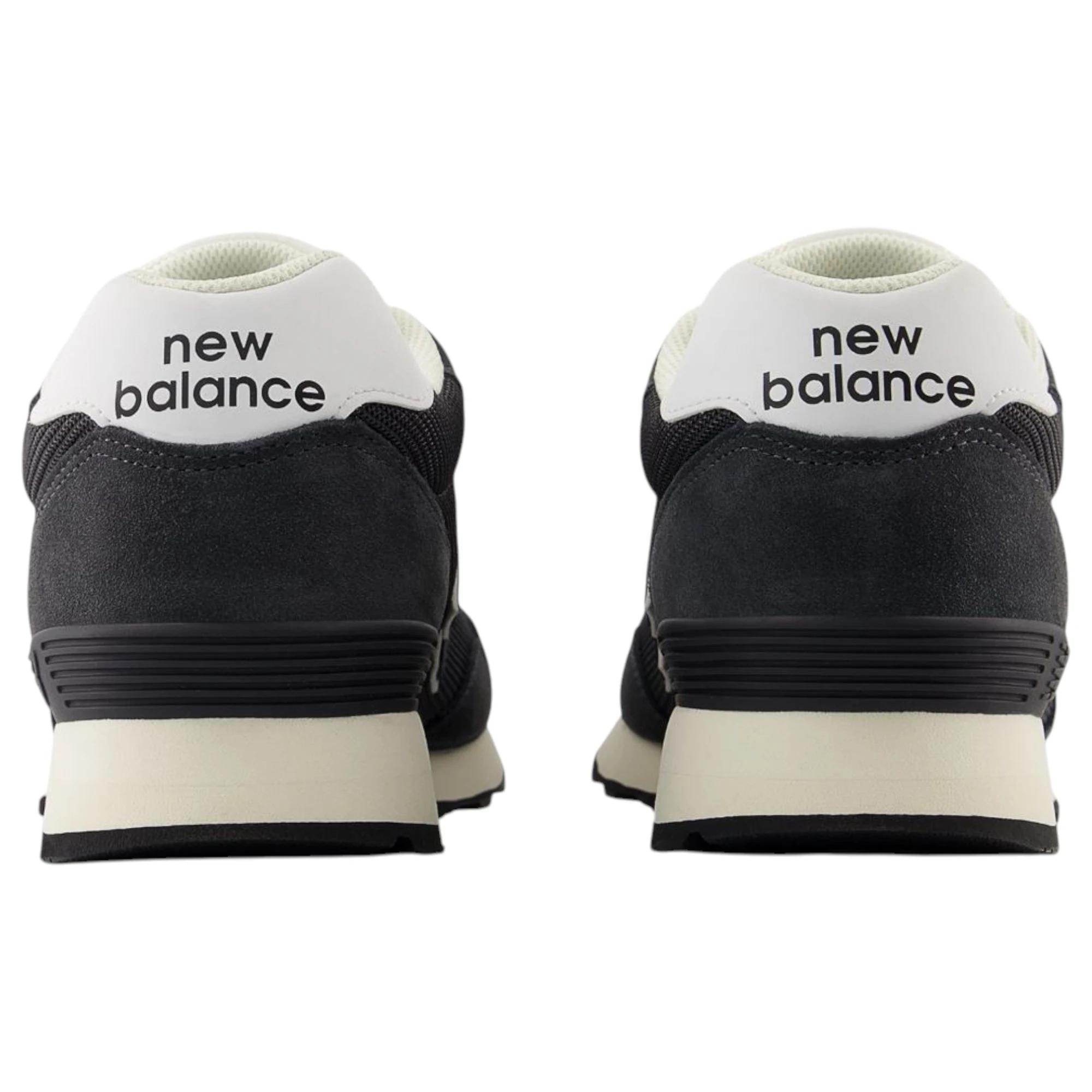 4 New Balance Mens 515 Black/ White Athletic Shoes BLACK/WHITE, 4 of 7