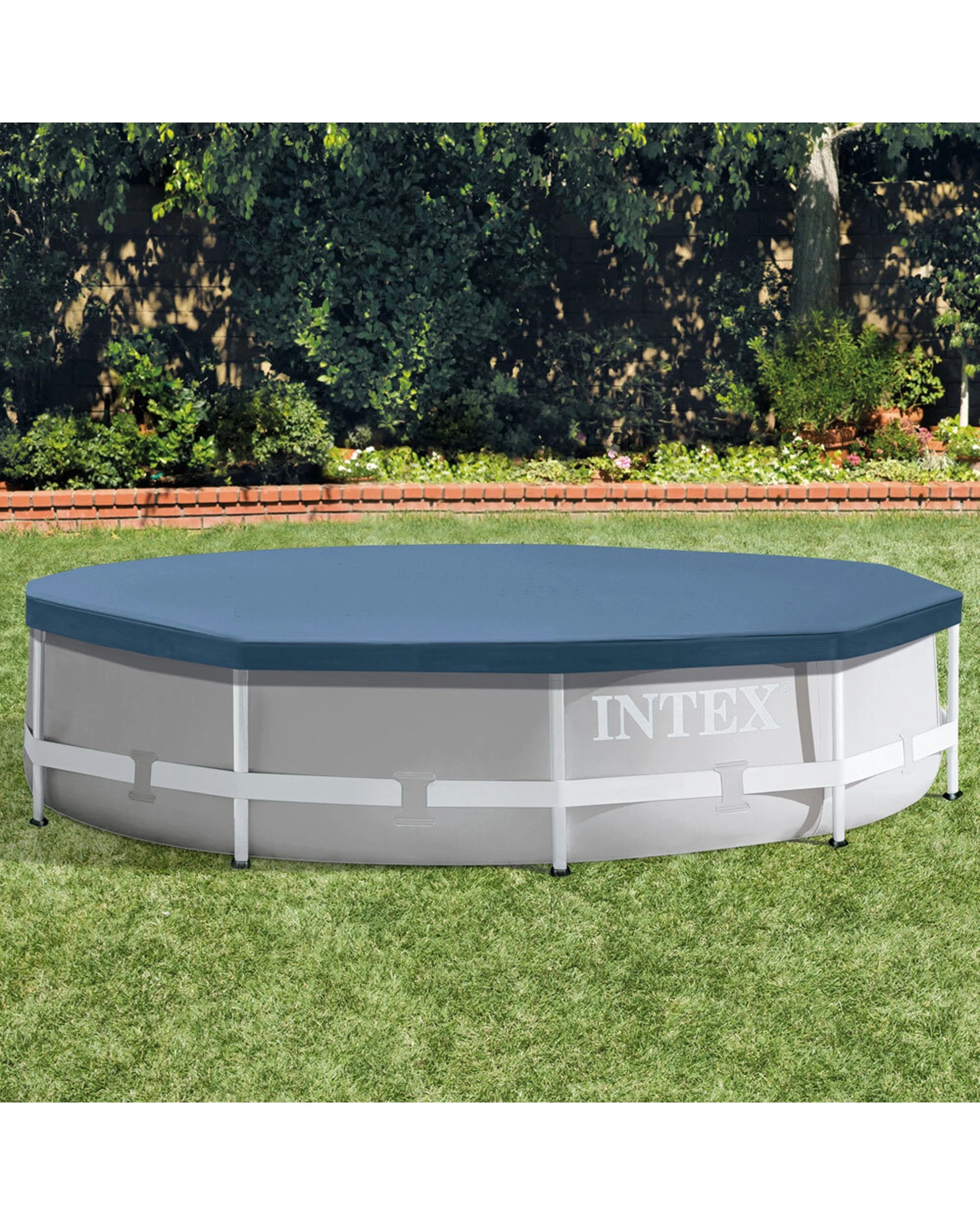 2 Intex 10ft Pool Frame Cover 6P - Multi, 2 of 2