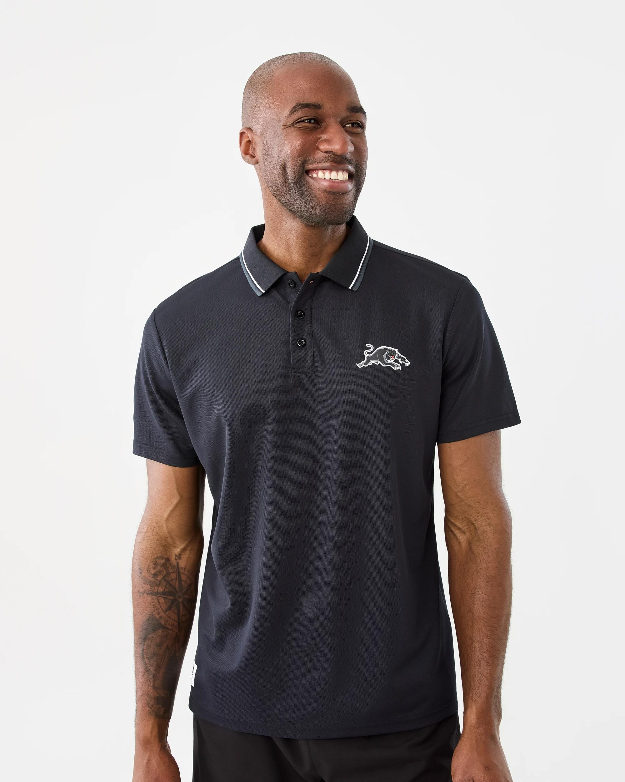 1 NRL Adult Polo Shirt Panthers, 1 of 7