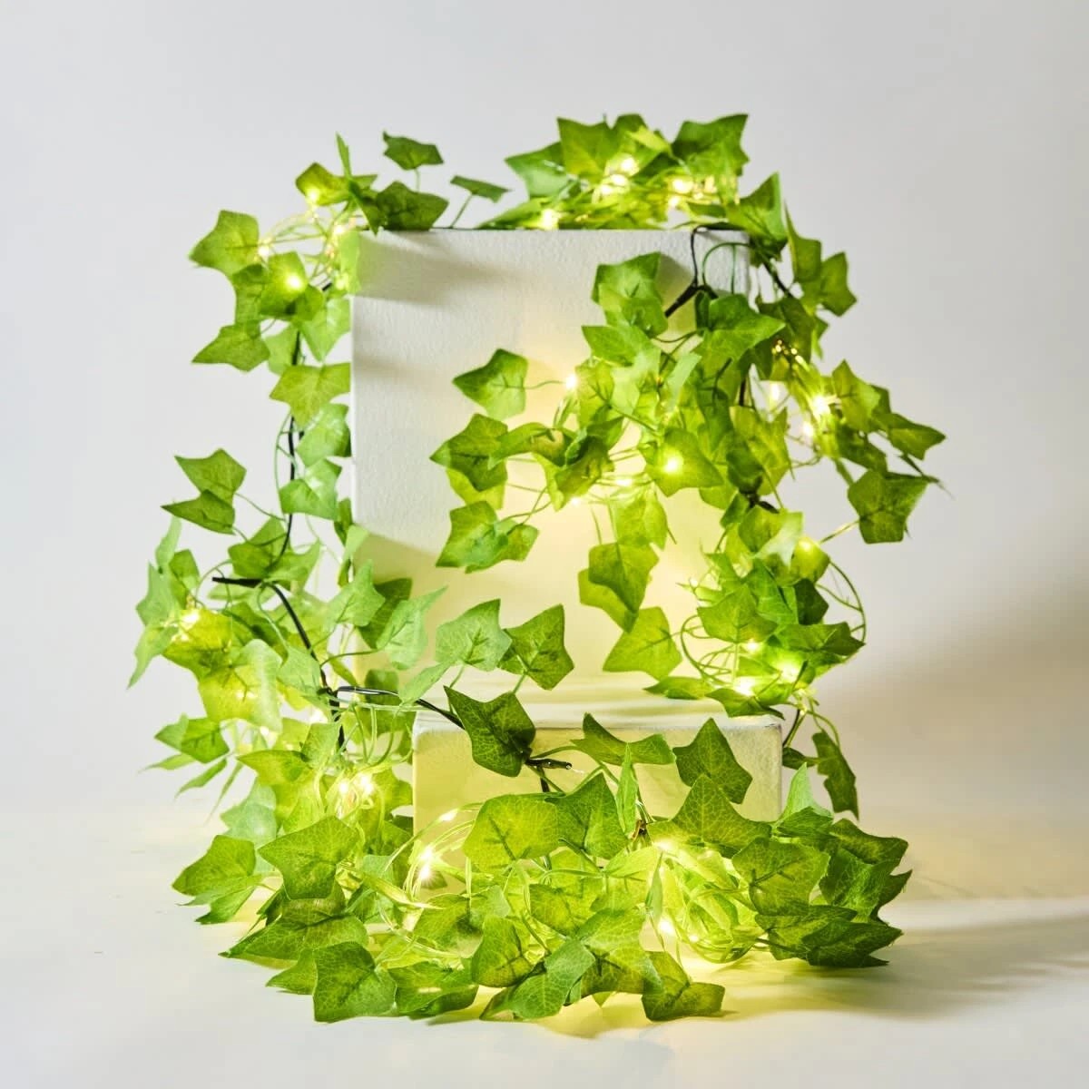 1 Ivy Garland Curtain Light, 1 of 8