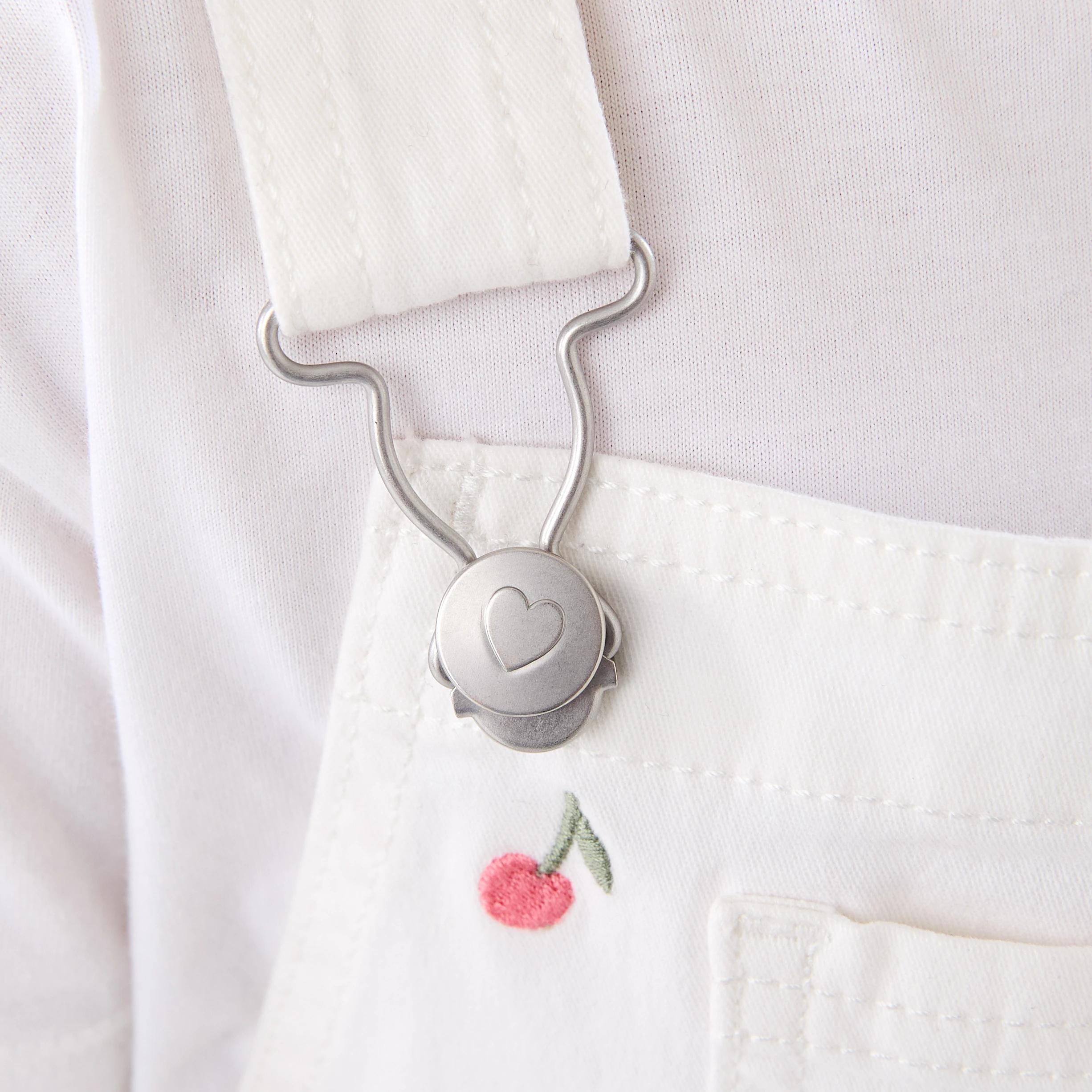 6 Dungarees Wht Cherry, 6 of 10