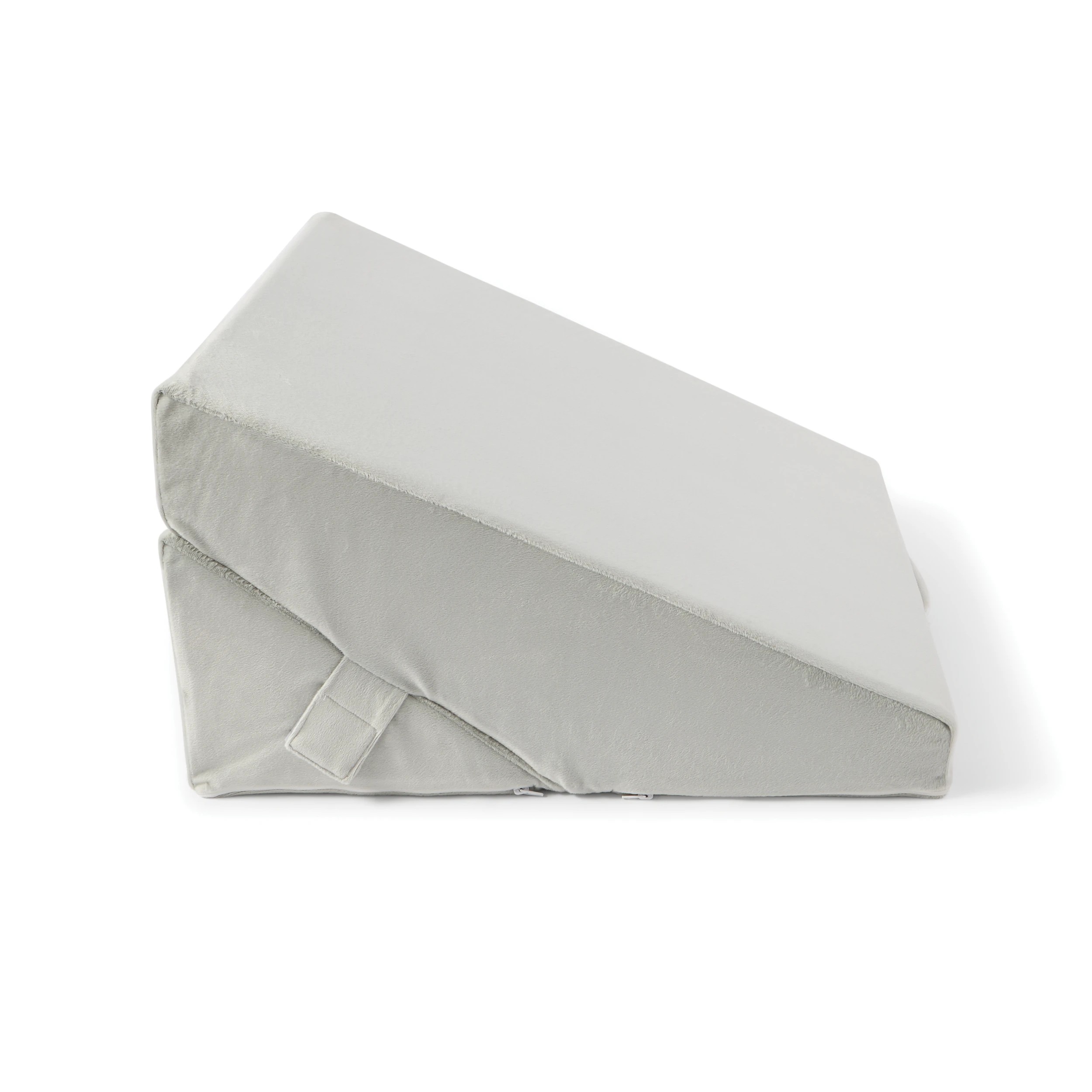 6 Memory Foam Convertible Wedge Pillow - Grey, 6 of 10