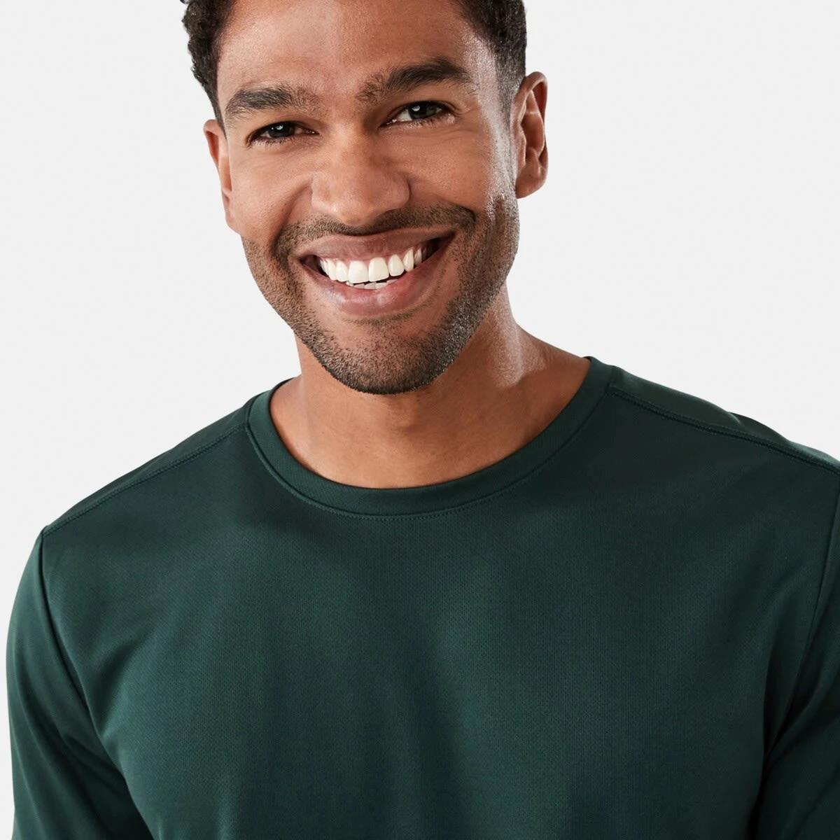 4 Active Mesh T-shirt Hunt Green, 4 of 5