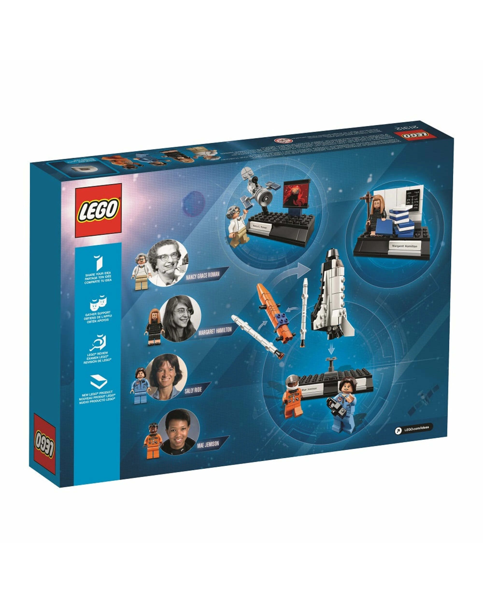 2 LEGO 21312 IDEAS Women of NASA, 2 of 5