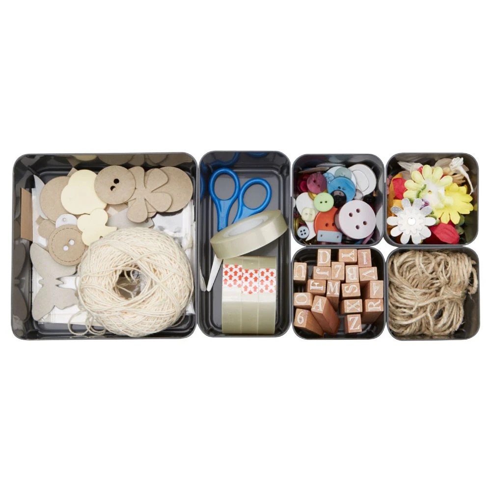 5 Ezy Storage Sort It 2.5L 6 Compartment Storage Container, 5 of 8