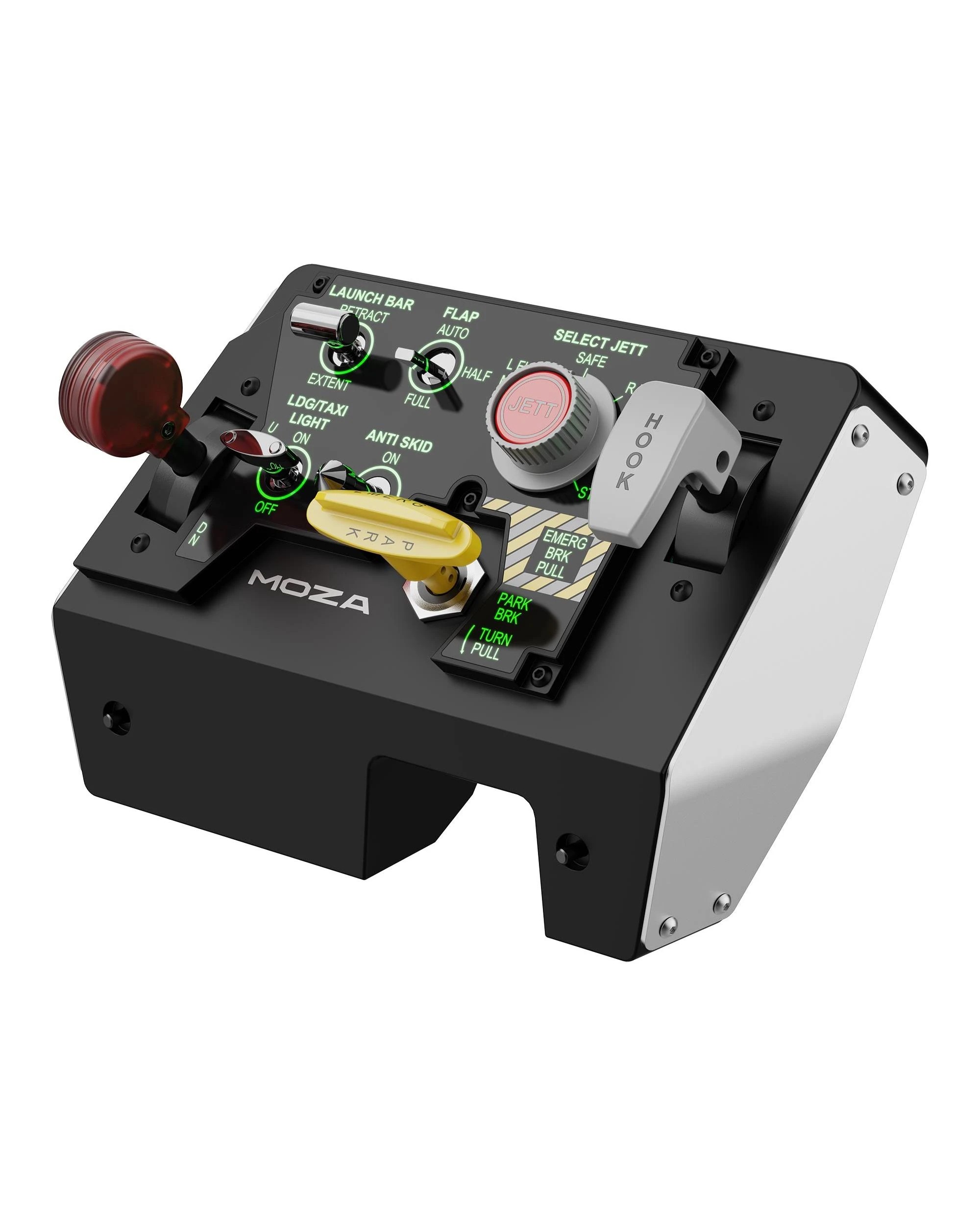 3 MOZA Racing MTLP Take-Off Landing Panel, 3 of 5