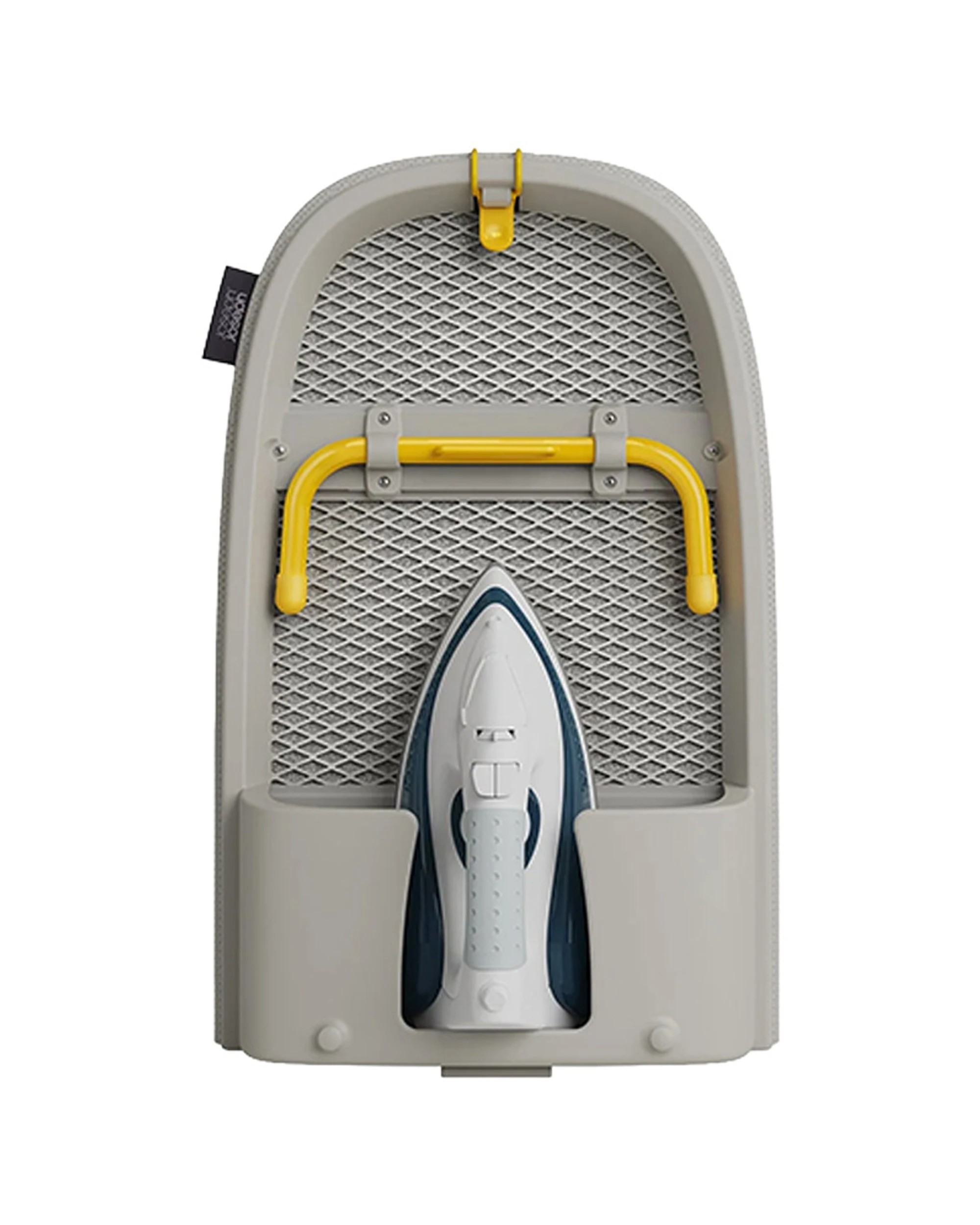 1 Joseph Joseph Pocket Max Clothing Laundry Ironing Board Folding Table-Top Ecru - Natural, 1 of 3