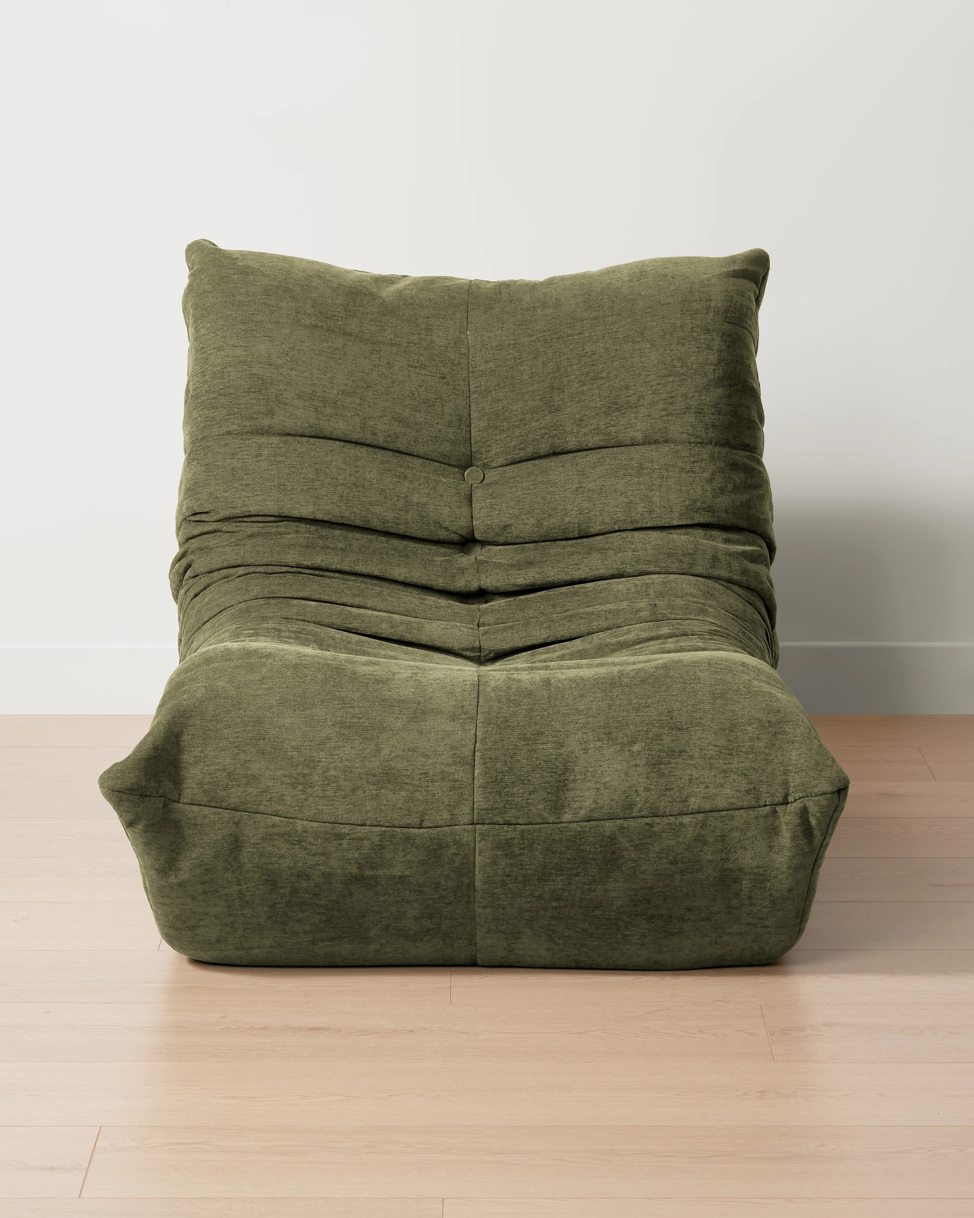 3 Goldie Compressed Lounge Chair - Green, 3 of 8