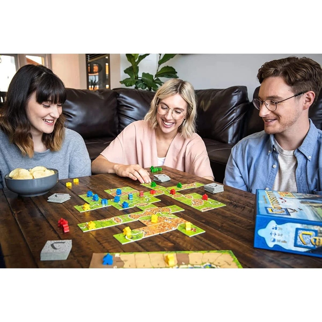 3 Z-Man Carcassonne Board Game, 3 of 3