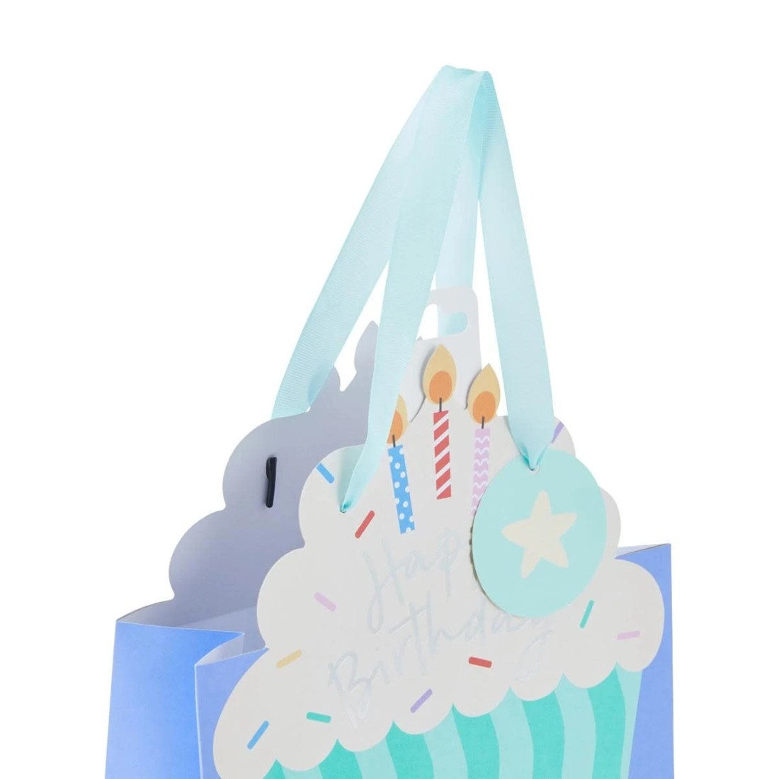 3 Cupcake Shaped Gift Bag, 3 of 5