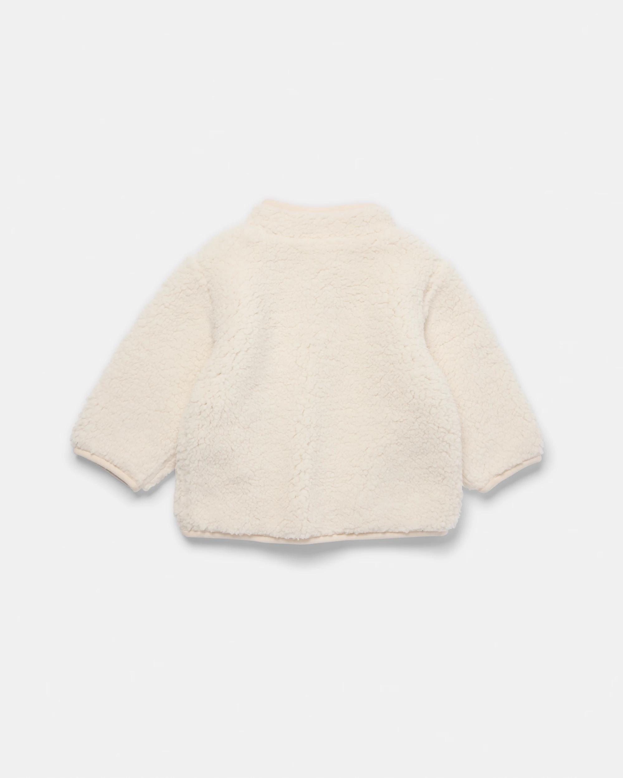 2 Sherpa Zip Jacket Beig Advtr, 2 of 3