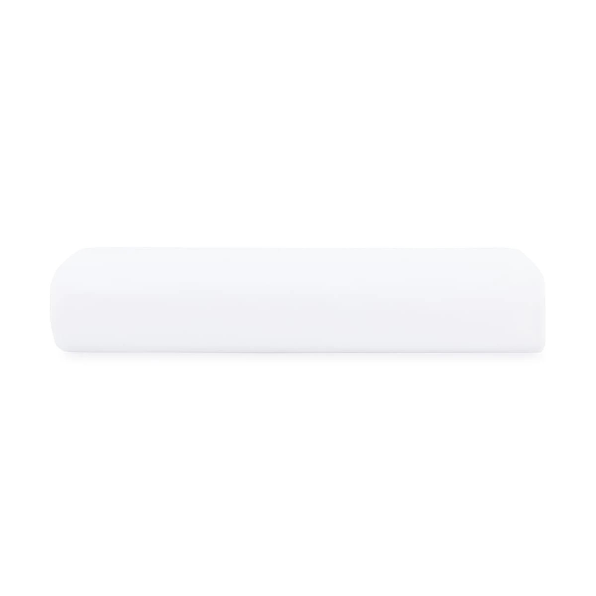 2 180 Thread Count Fitted Sheet - Single Bed, White, 2 of 3