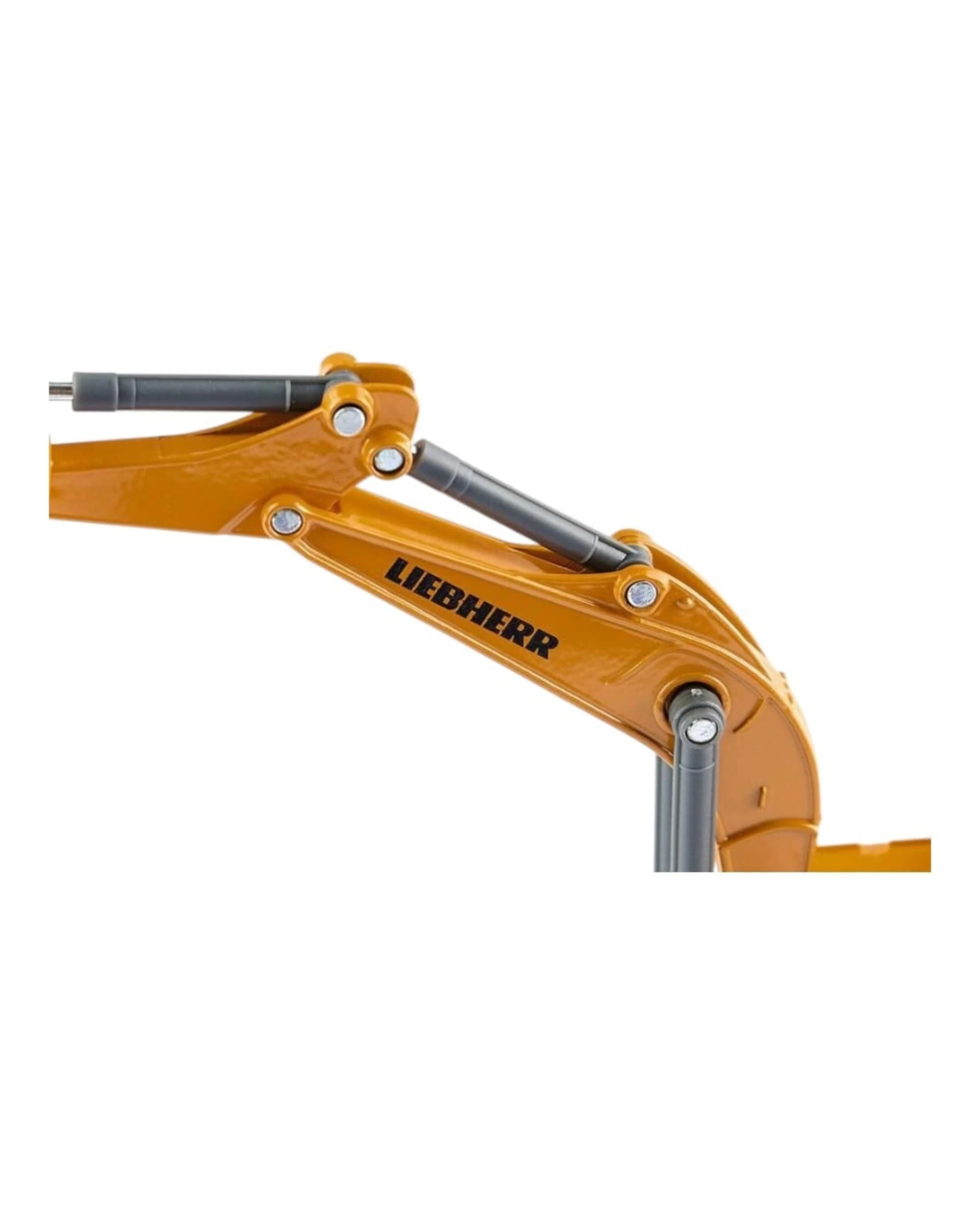 4 Siku Super Liebherr Hydraulic Excavator 1:87 Scale, 4 of 6