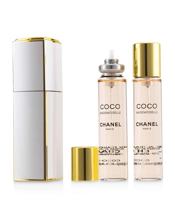 Chanel Coco Mademoiselle Twist & Spray Eau De Parfum 3x20ml/0.7oz