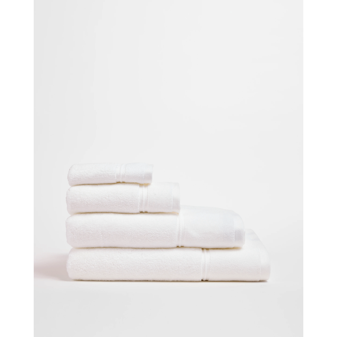 2 Target Eden Egyptian Cotton Pile Bath Sheet
 - White, 2 of 3