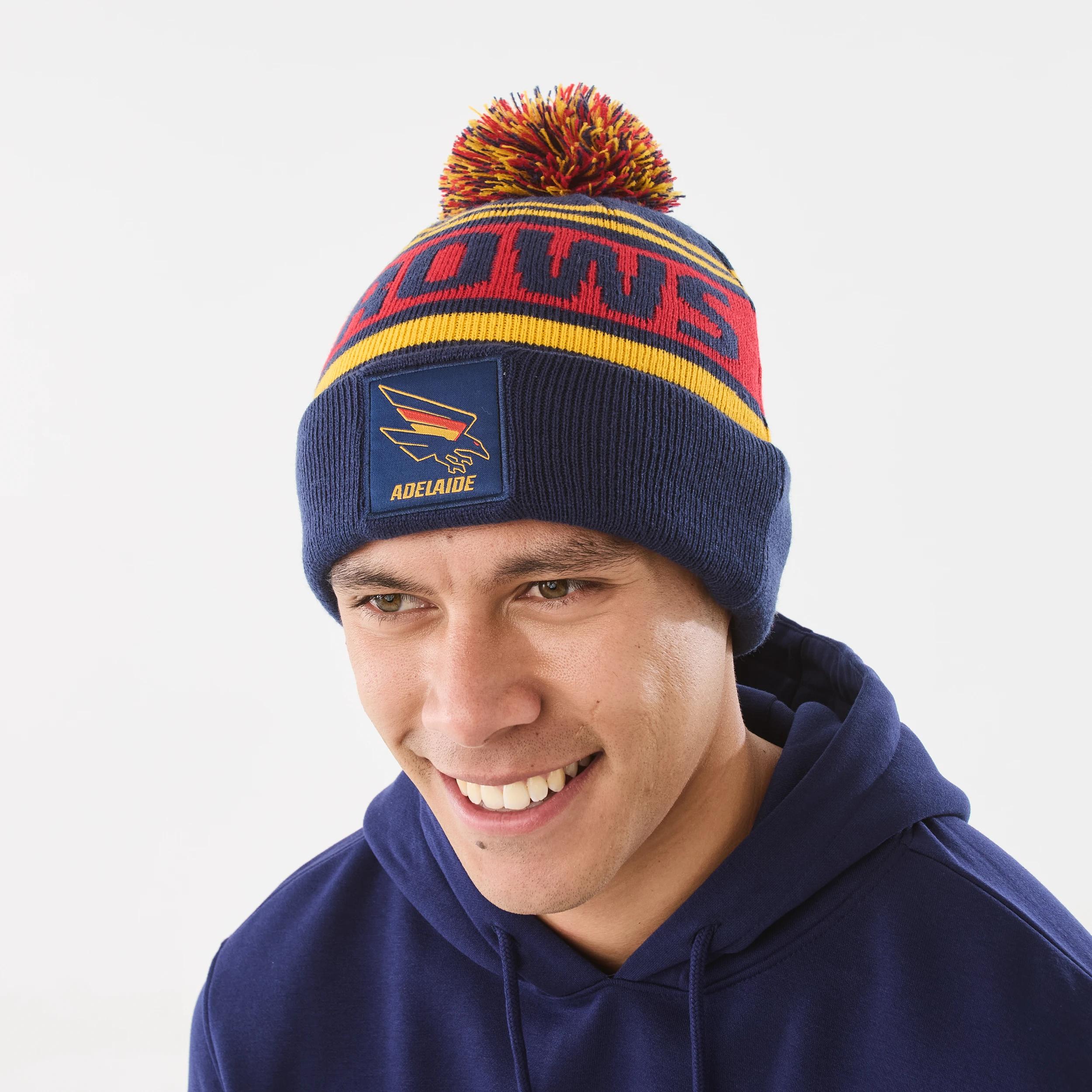 3 Official AFL Adult Beanie Adelaide, 3 of 6