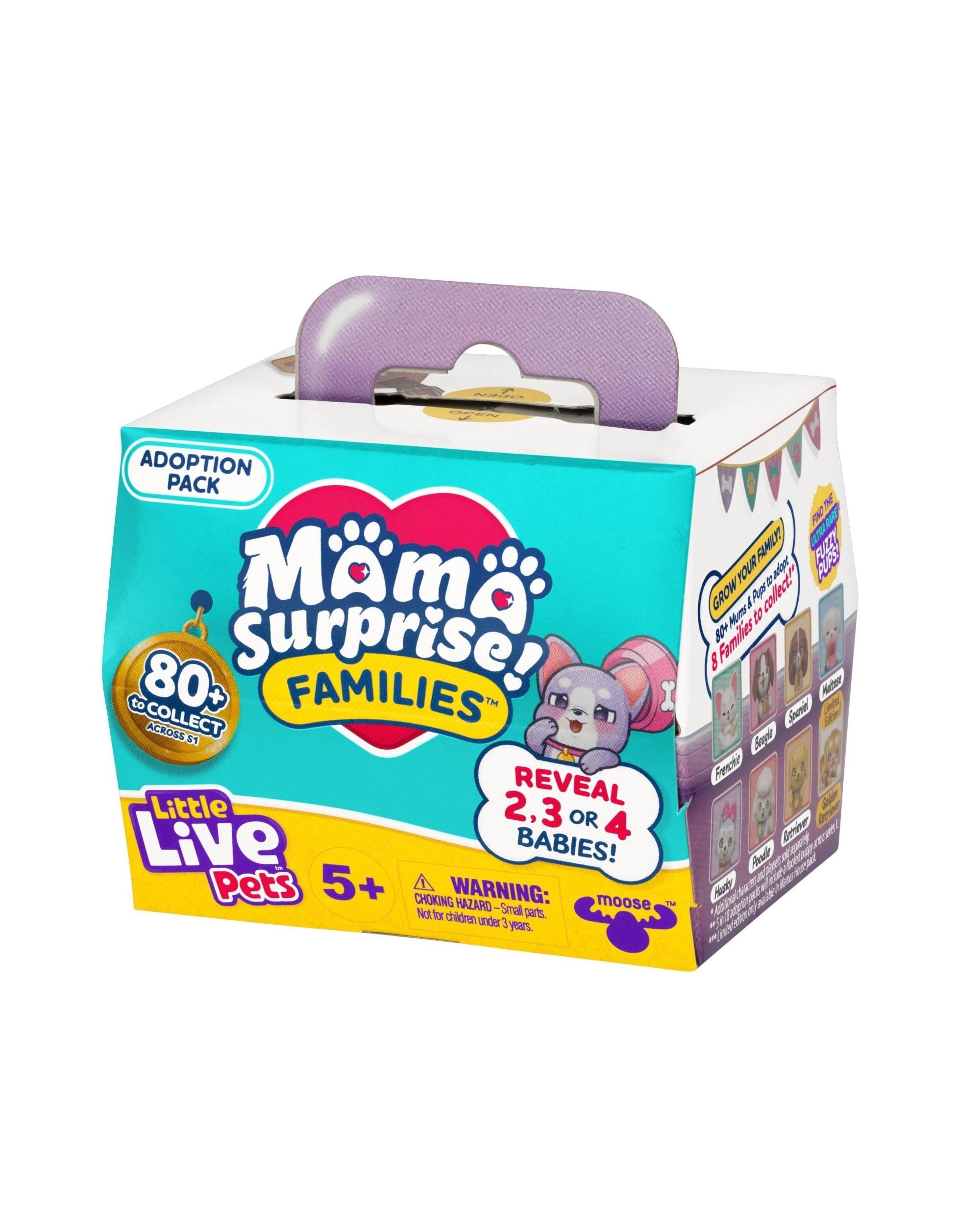 4 Little Live Pets Mama Surprise Families S1 Adoption Pack, 4 of 10