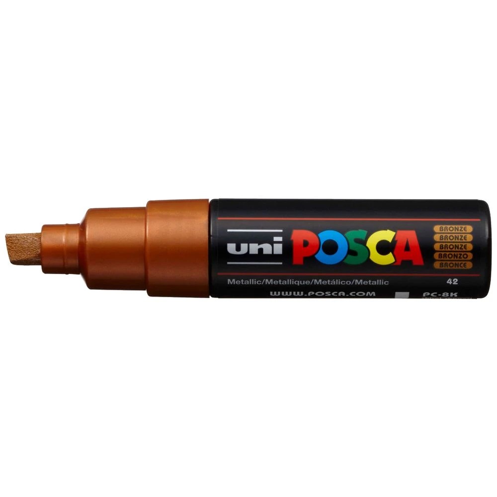 1 POSCA PC 8K Paint Marker Bronze, 1 of 5