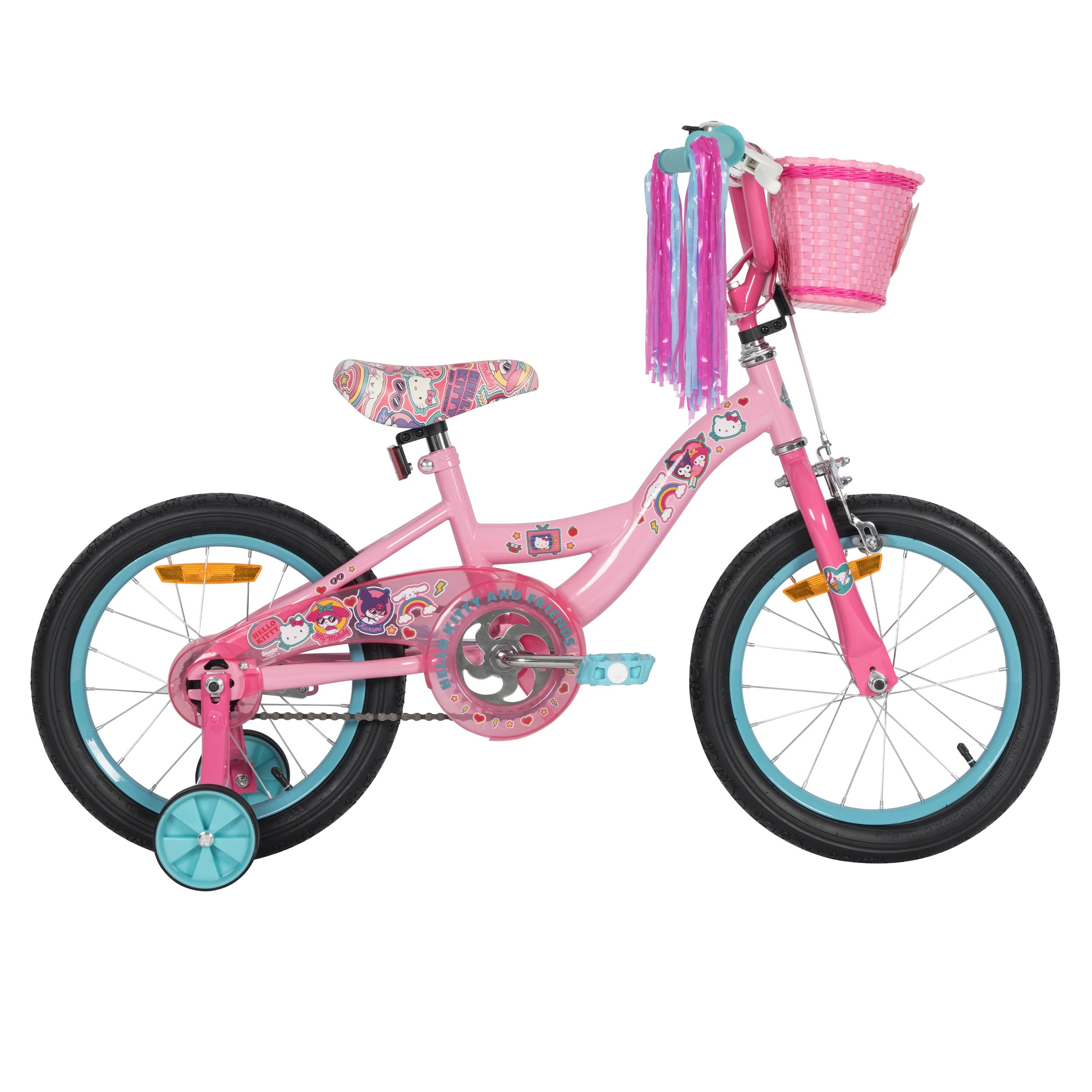 2 40cm Hello Kitty & Friends Bike, 2 of 5