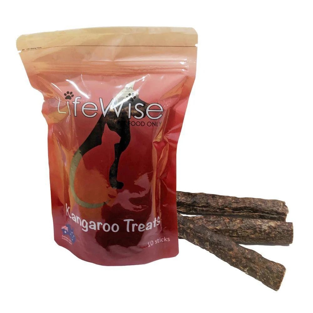 1 Lifewise Kangaroo Stick Treats 10 Pieces, 1 of 2