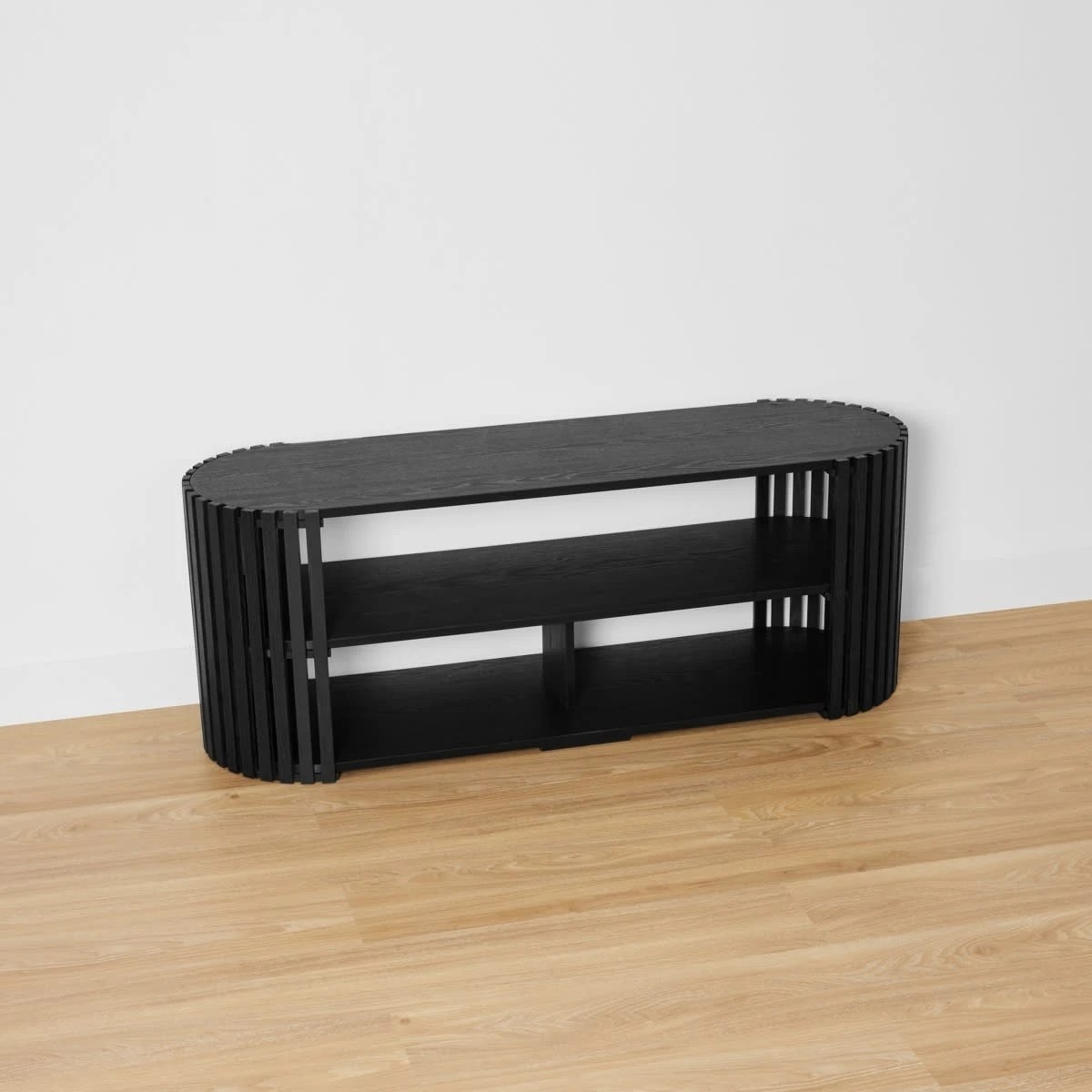 3 Nate Entertainment Unit - Black, 3 of 8