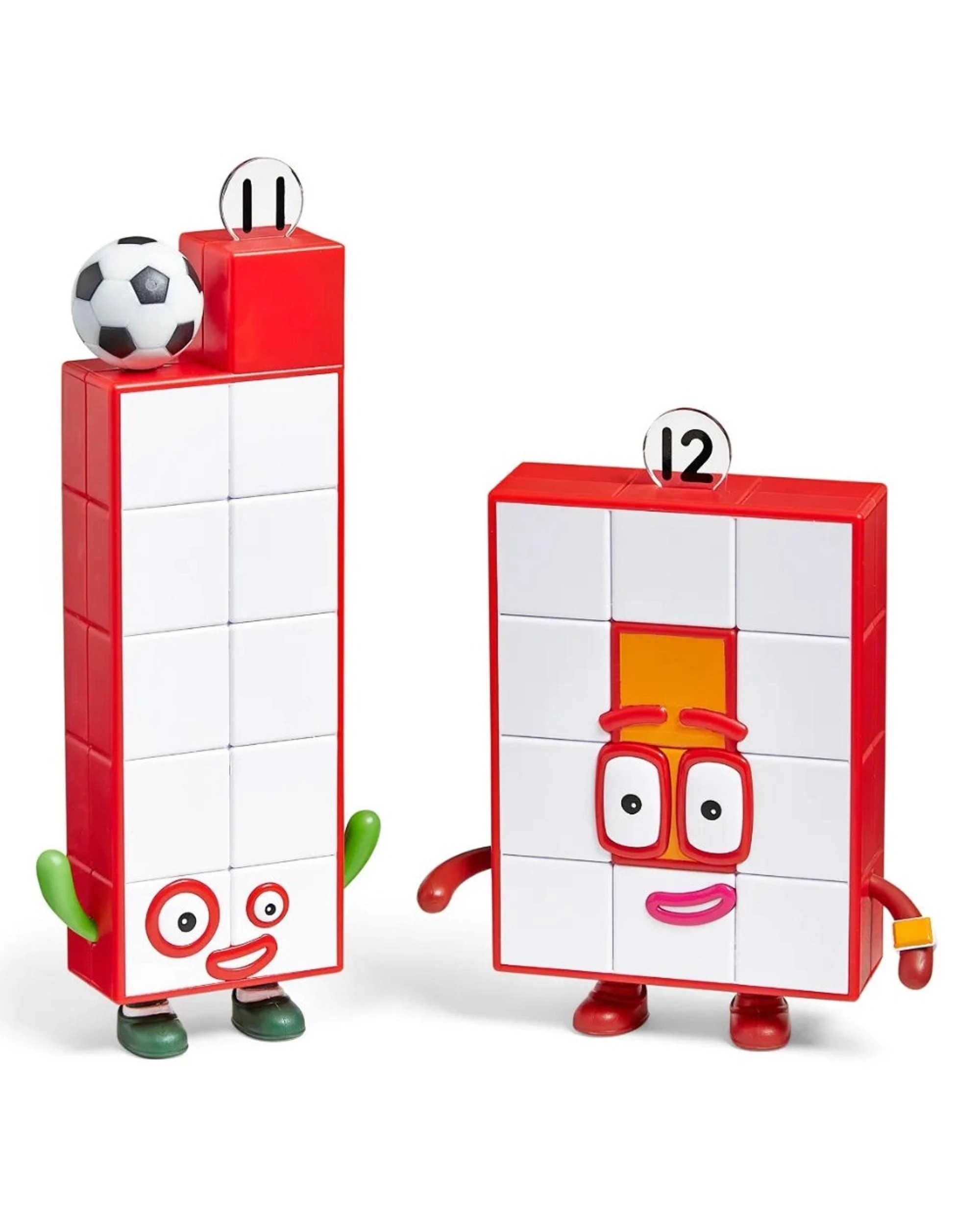 2 Numberblocks Friends Eleven and Twelve Figure Set, 2 of 3