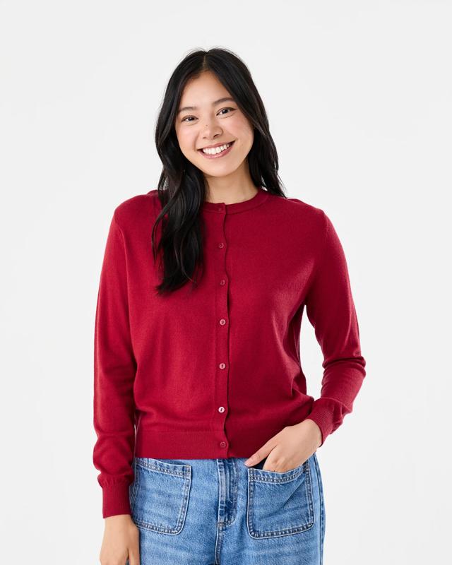 Lightweight Crew Neck Card