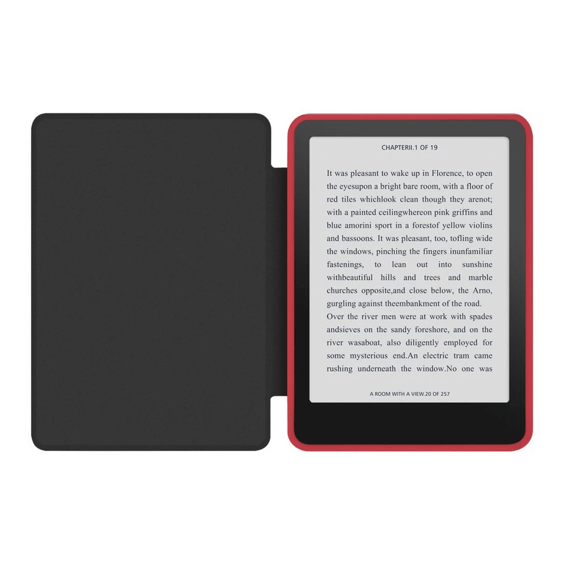 6 Otto Kindle Cover 11th Gen 6" Checks, 6 of 6