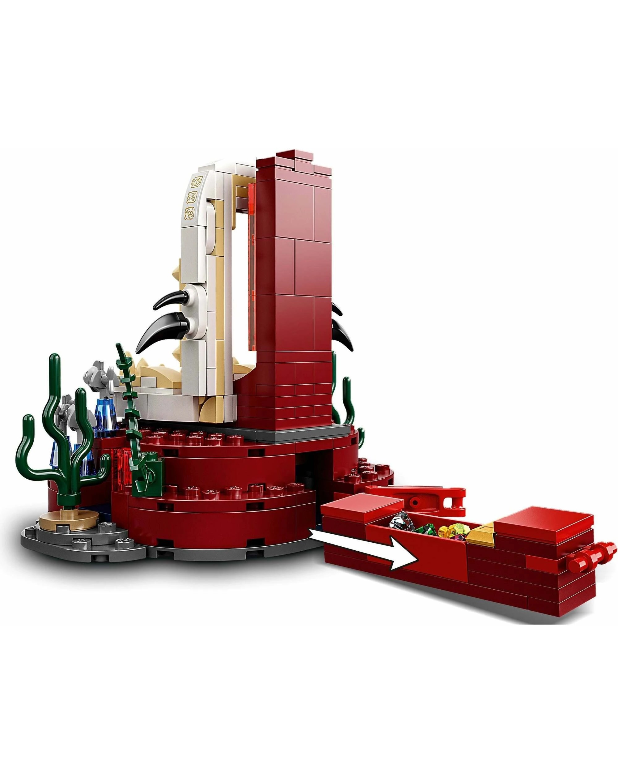 5 LEGO 76213 King Namor's Throne Room, 5 of 5