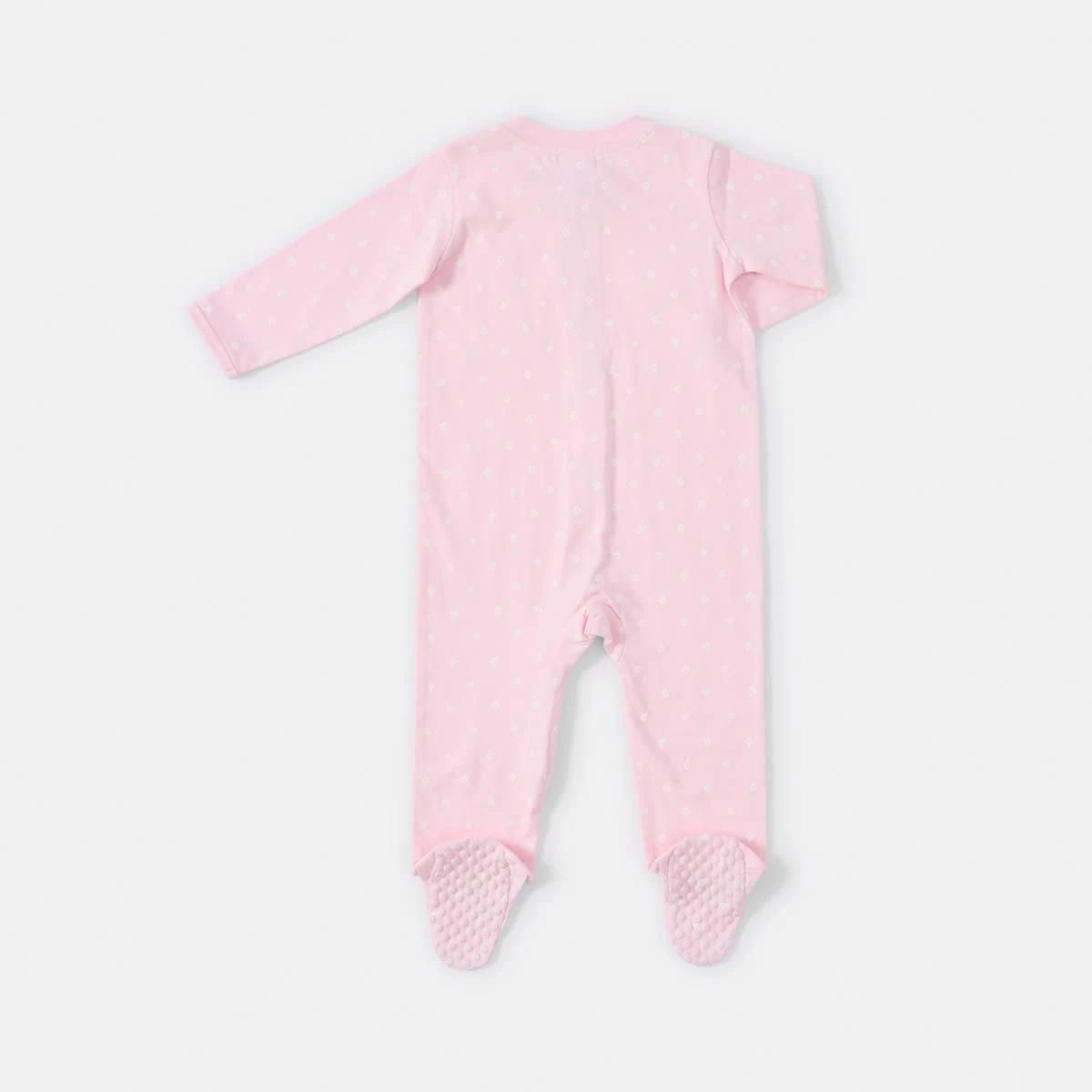 2 Everyday Coverall PINK DAISIES, 2 of 3