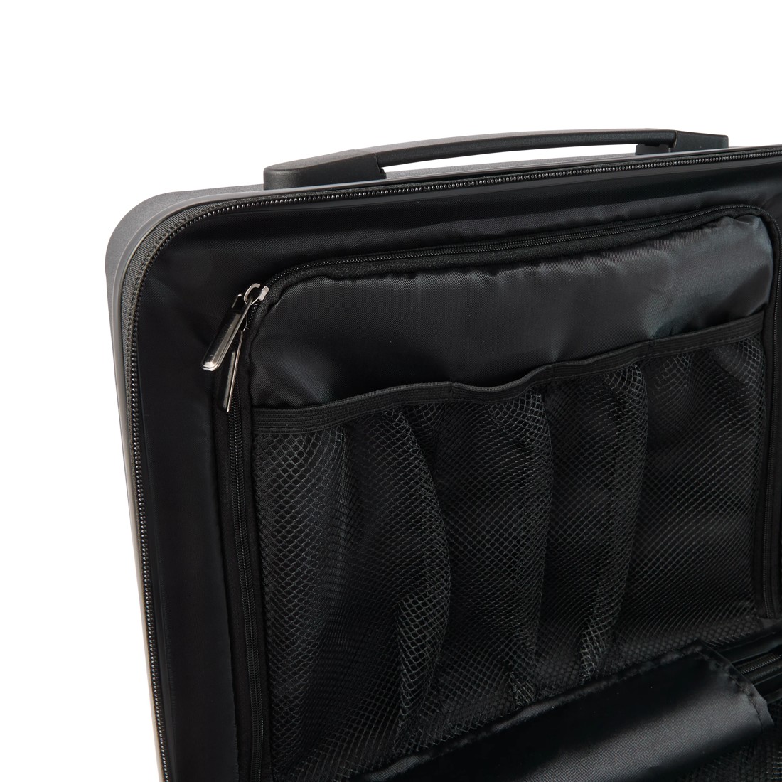 9 Vanity Case with Strap - Black, 9 of 10