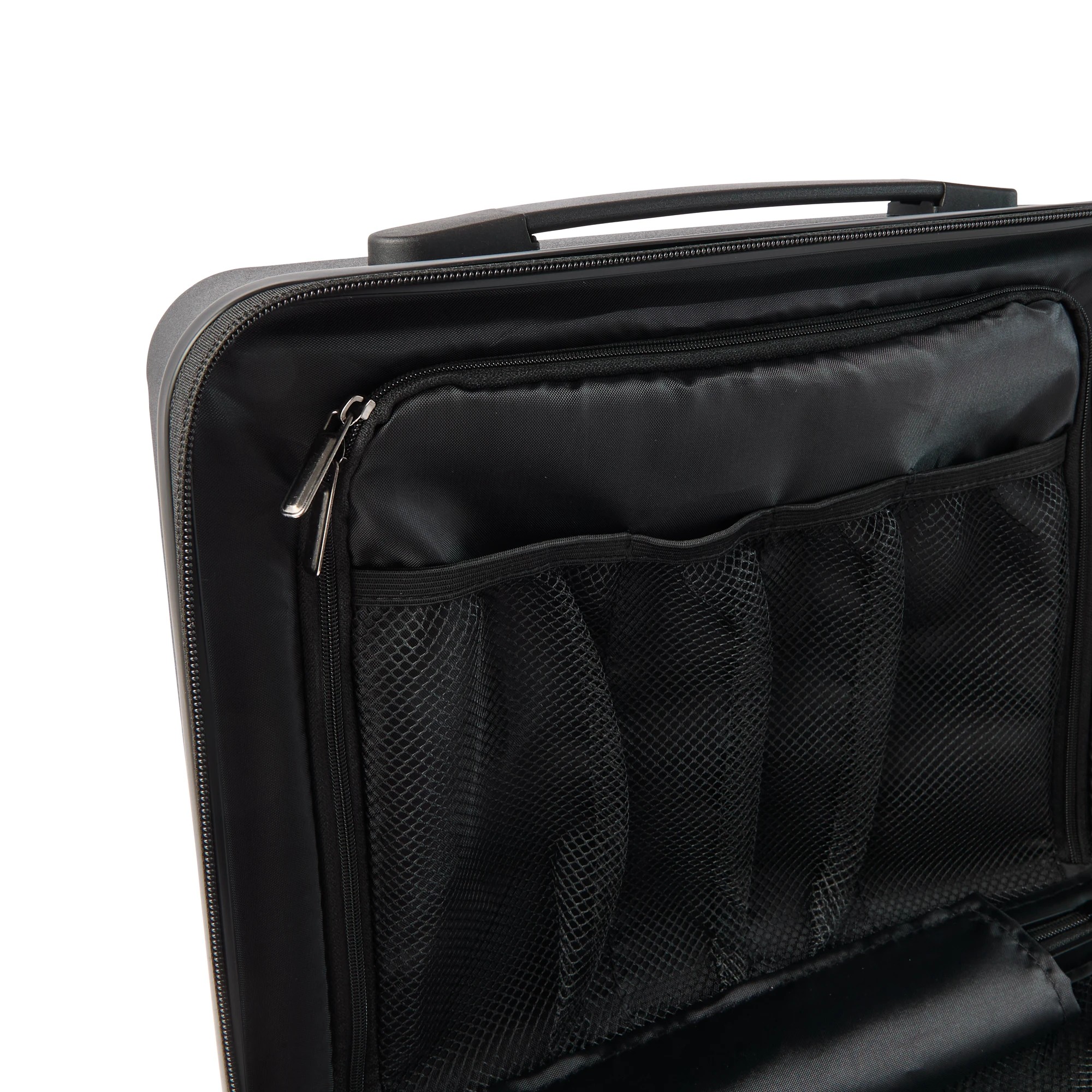 9 Vanity Case with Strap - Black, 9 of 10