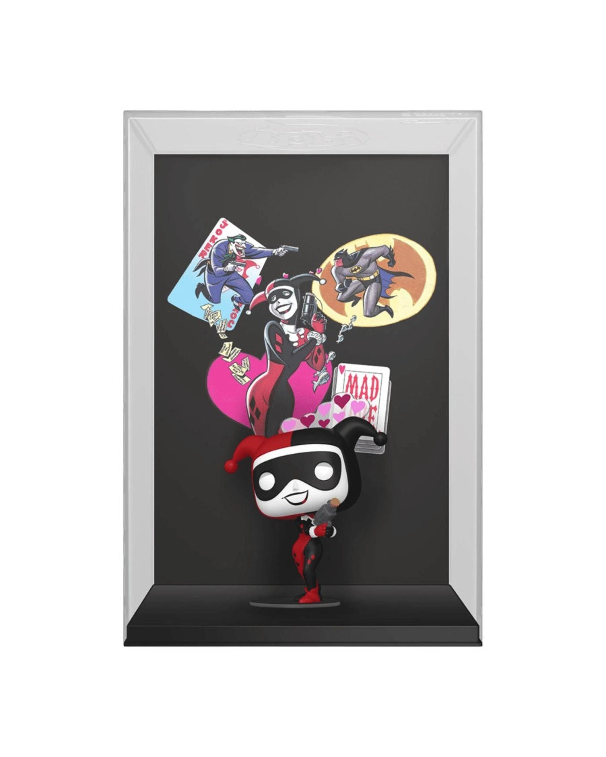 2 DC Comics Harley Quinn Mad Love Comic Cover Funko POP! Vinyl, 2 of 3