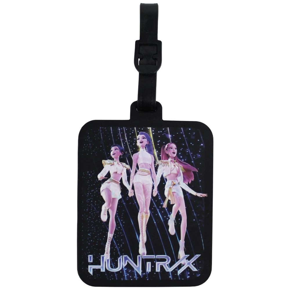 2 KPop Demon Hunters Silicone Bag Tag HUNTR/X, 2 of 3