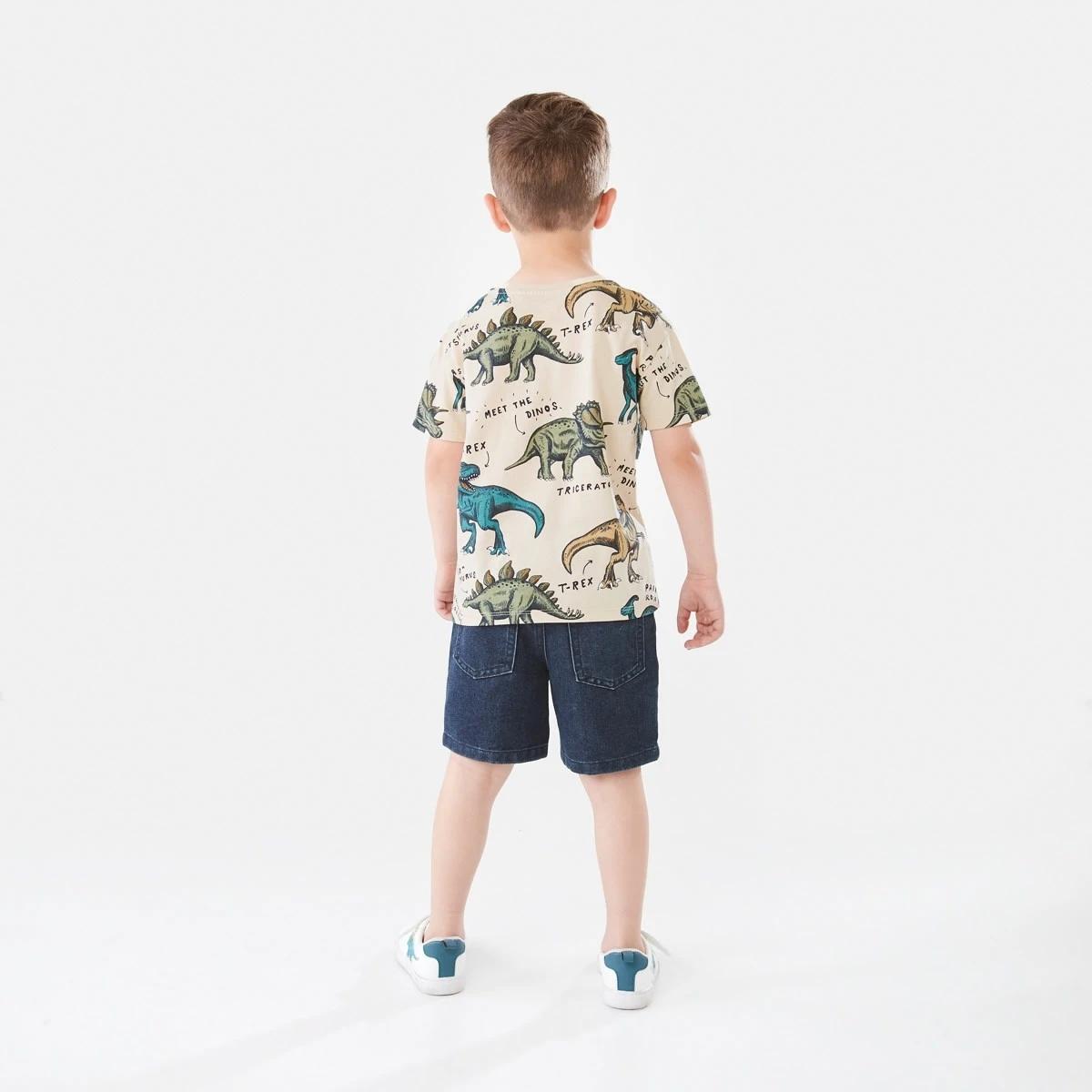6 All Over Print T-shirt Ecr Dino, 6 of 8