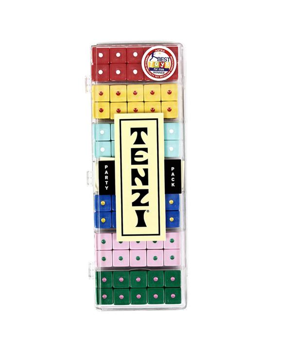 Carma Games Tenzi Party Pack Dice Game Assortment