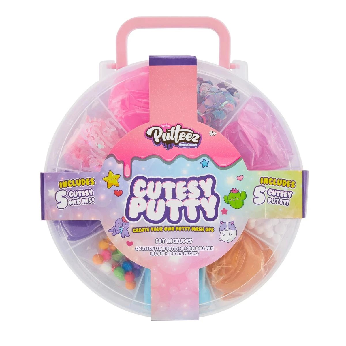 3 ToyMania Oozey Goozey Putteez Wheel - Assorted, 3 of 8