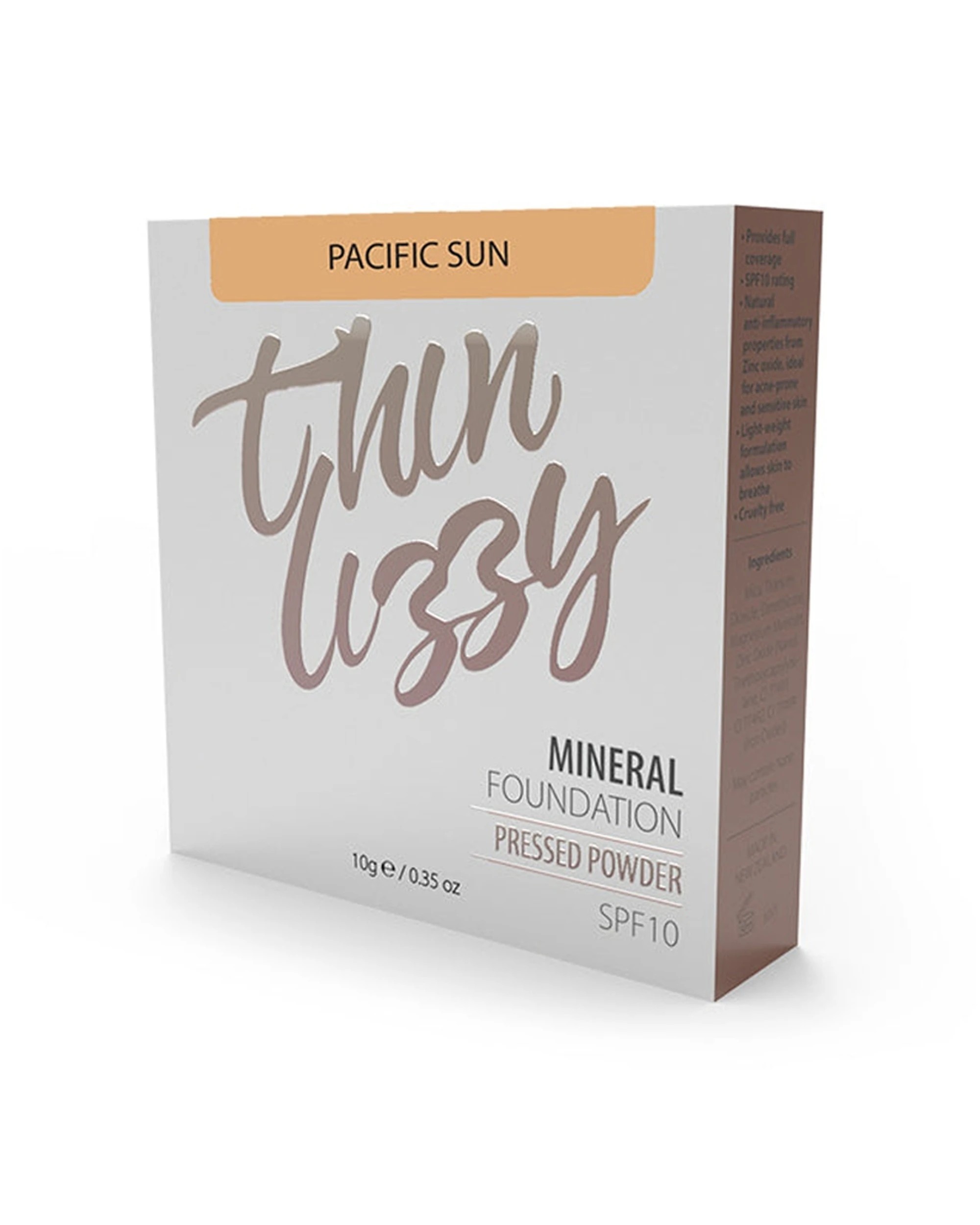 1 Thin Lizzy Pressed Mineral Foundation - Pacific Sun, 1 of 1