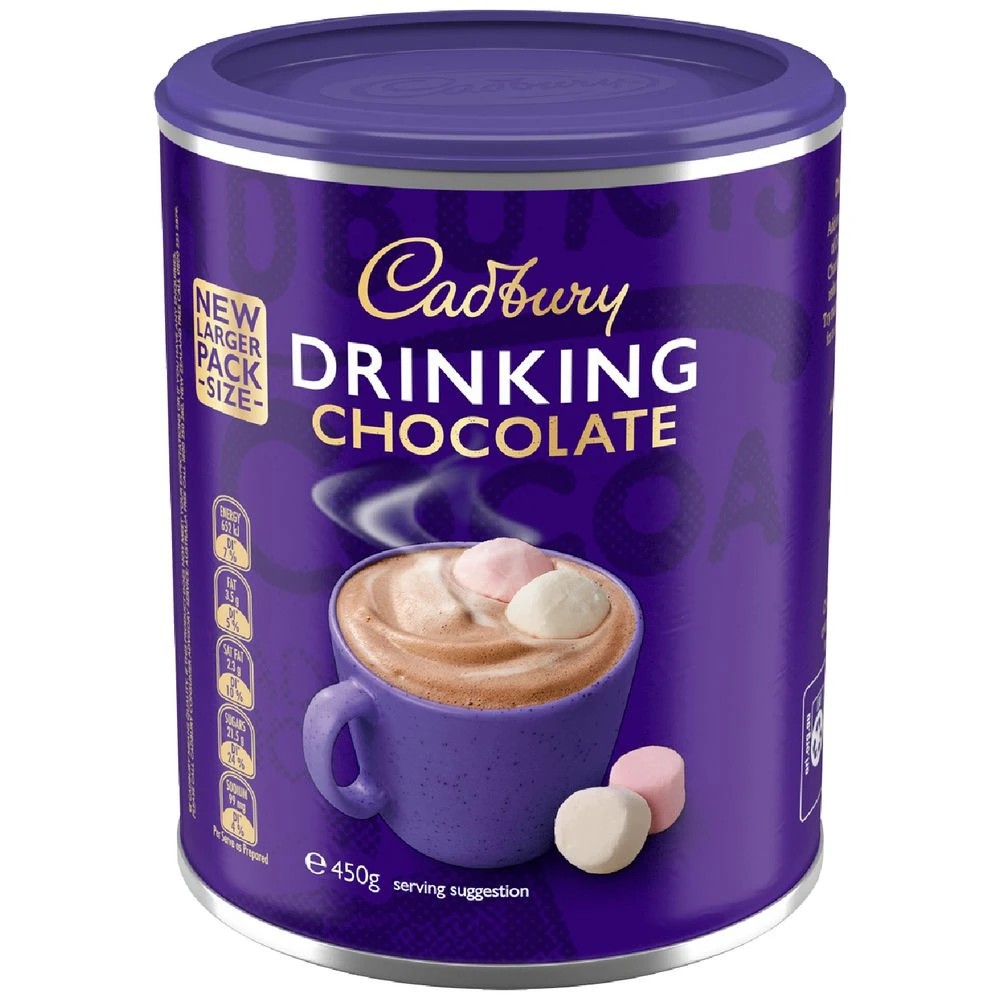 1 Cadbury Drinking Chocolate 450g, 1 of 2