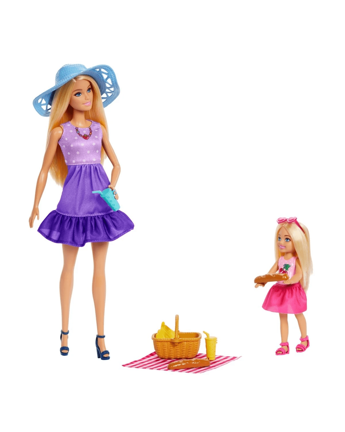 2 Barbie Family and Friends Picnic-Themed Playset, 2 of 6