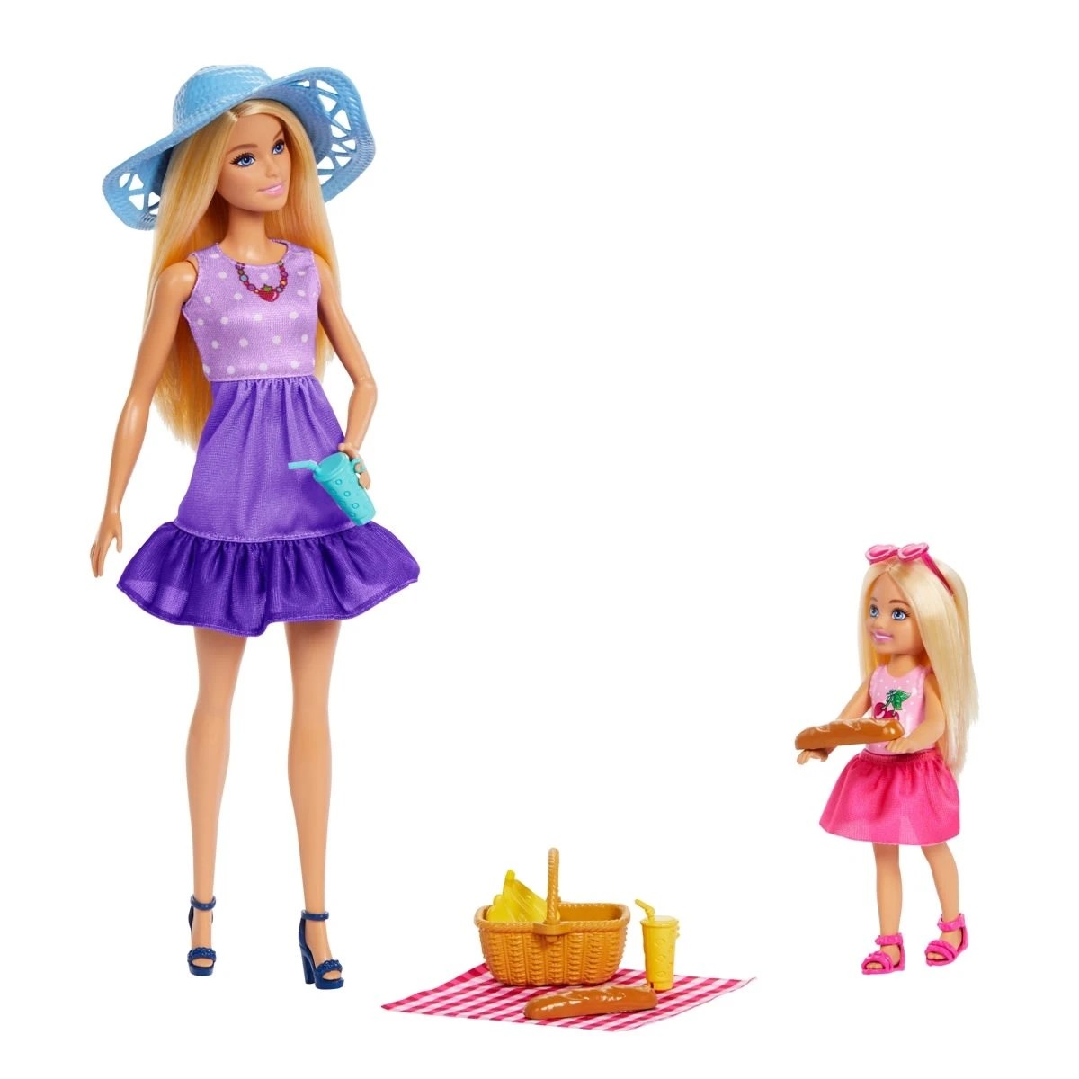 2 Barbie Family and Friends Picnic-Themed Playset, 2 of 6
