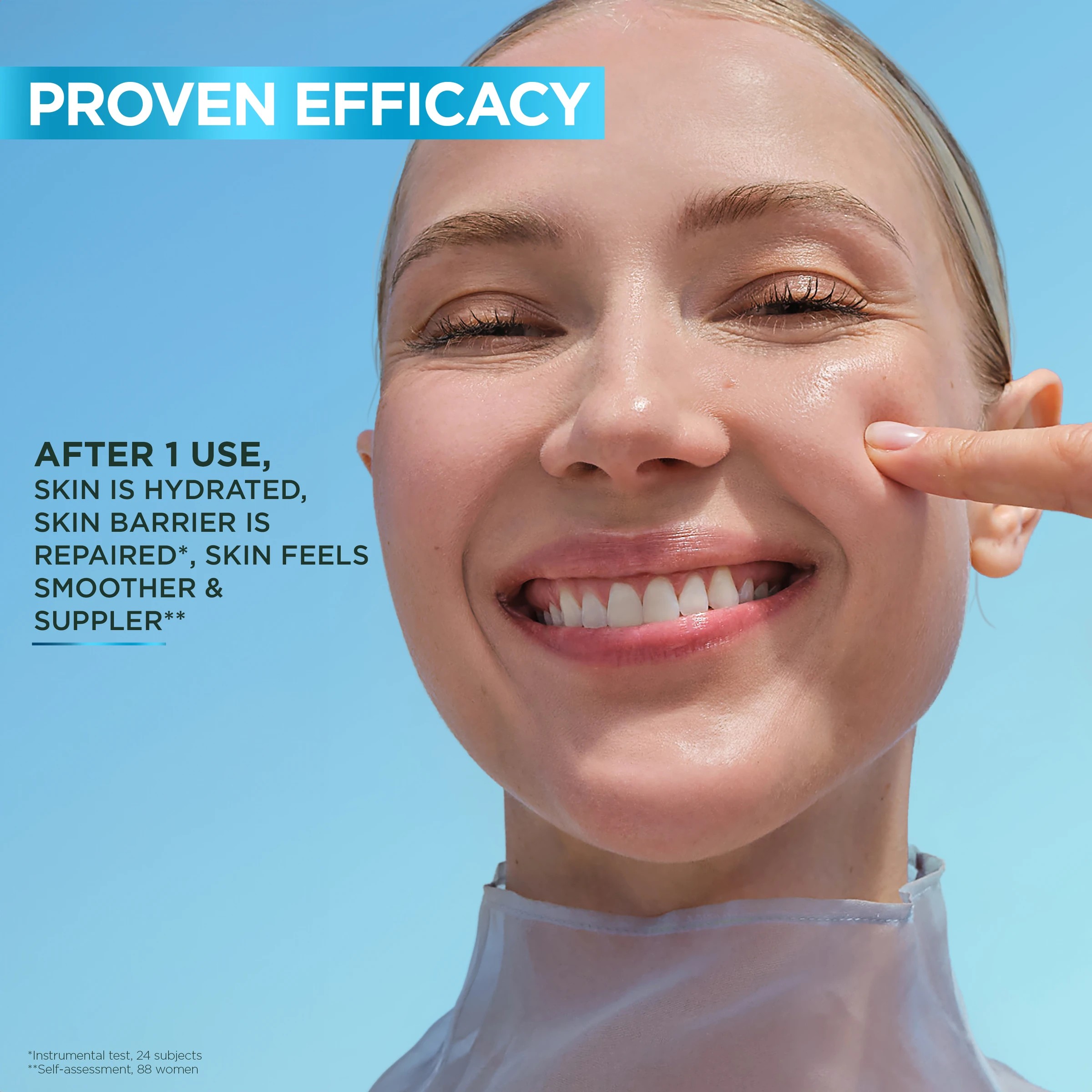 4 Garnier Hyaluron+ Barrier Repair Serum Mask 36.5g - Hyaluronic Acid and Ceramides, 4 of 7