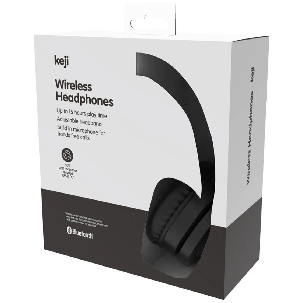 6 Keji Wireless On-ear Headphones, 6 of 6